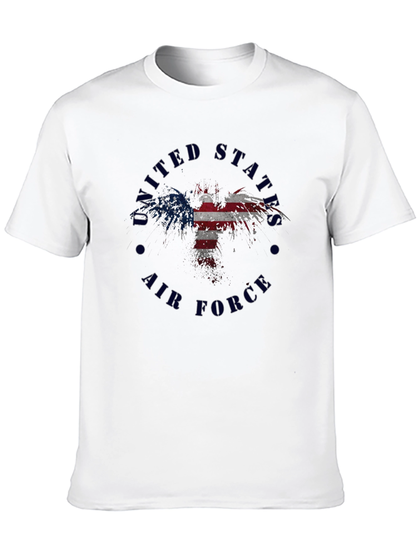 US Air Force Flag Eagle Graphic T-Shirt