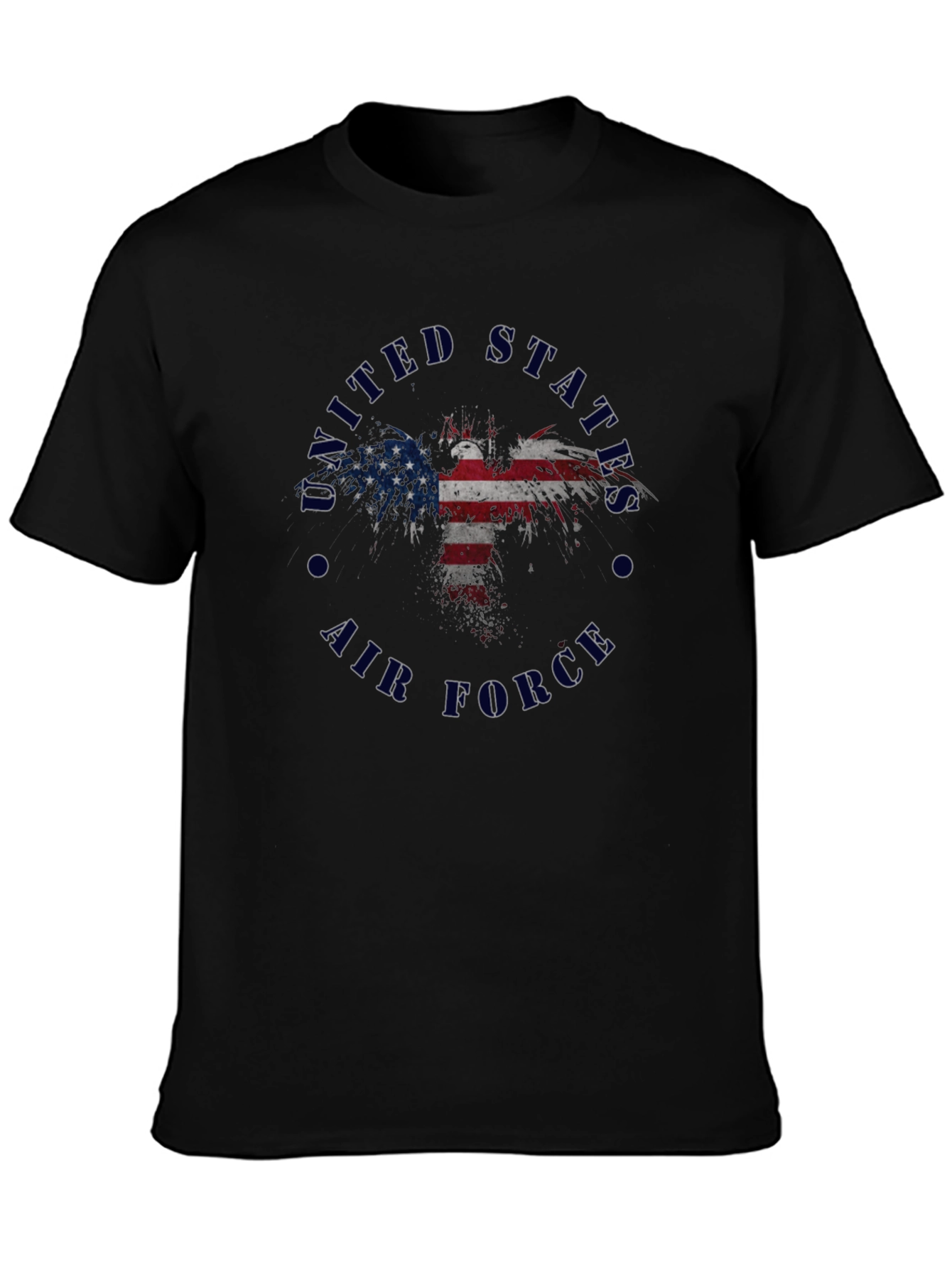 US Air Force Flag Eagle Graphic T-Shirt