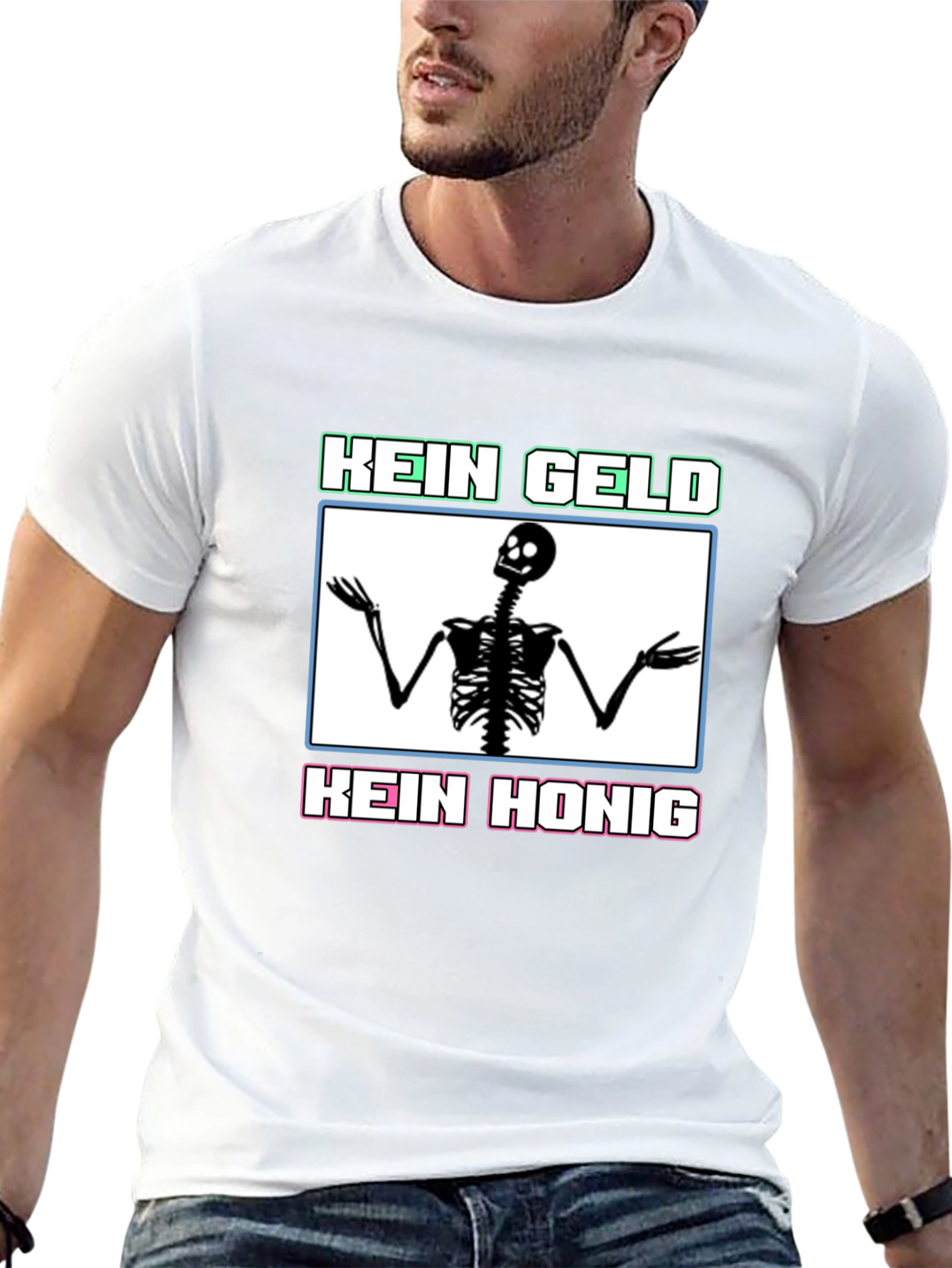 Kein Geld Kein Honig Graphic Tee