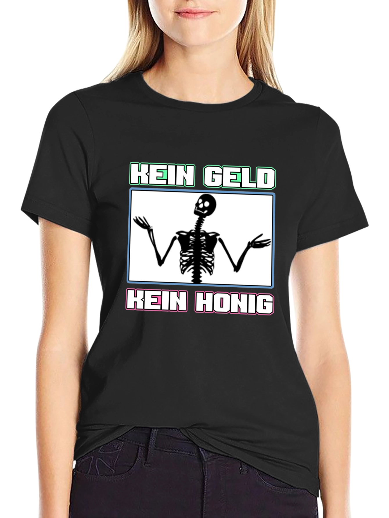 Kein Geld Kein Honig Graphic Tee