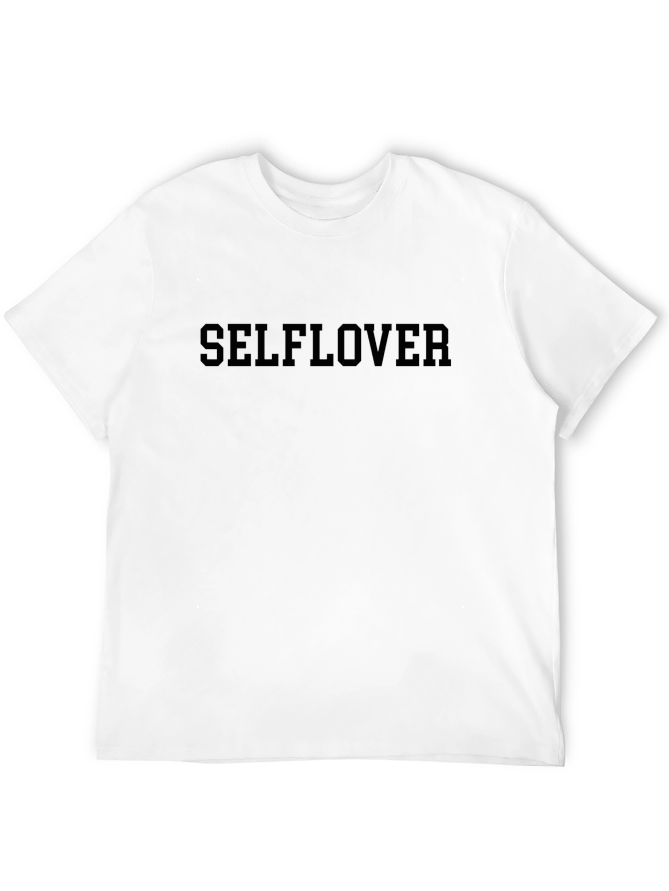 Selflover Black Graphic Tee