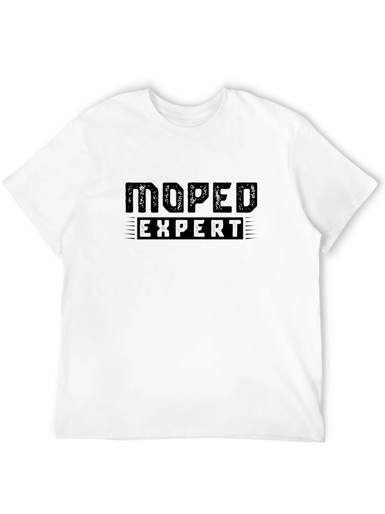Moped Expert Graphic Tee - Black