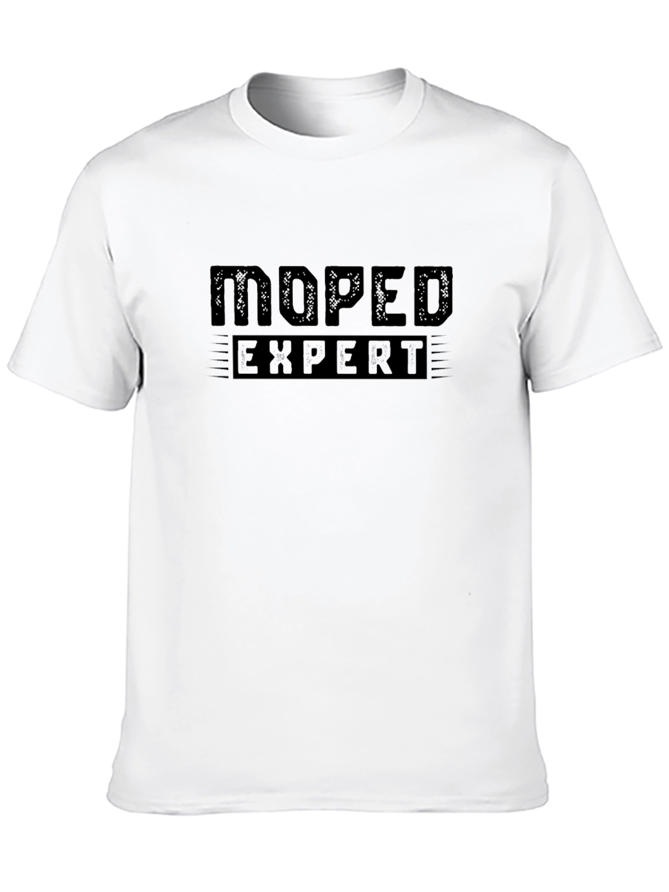 Moped Expert Graphic Tee - Black