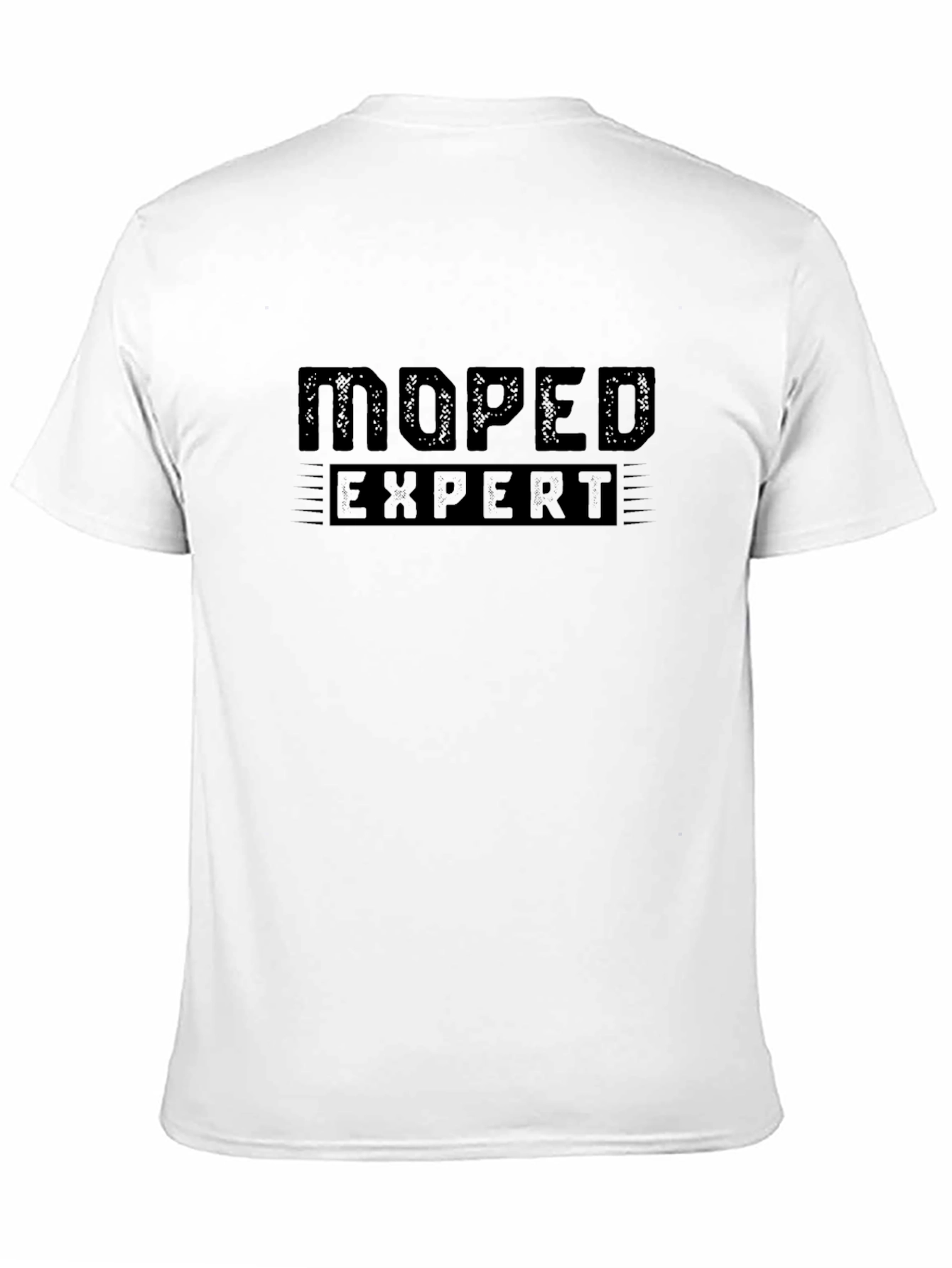 Moped Expert Graphic Tee - Black
