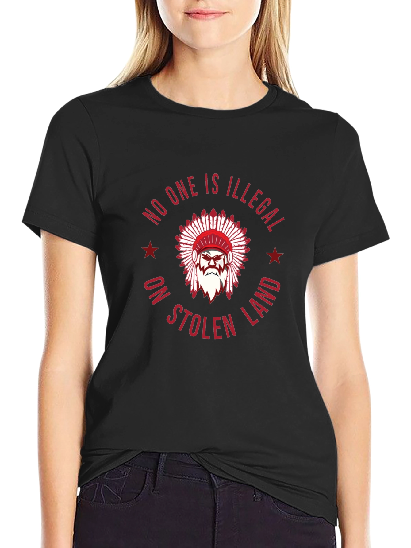 Stolen Land T-Shirt