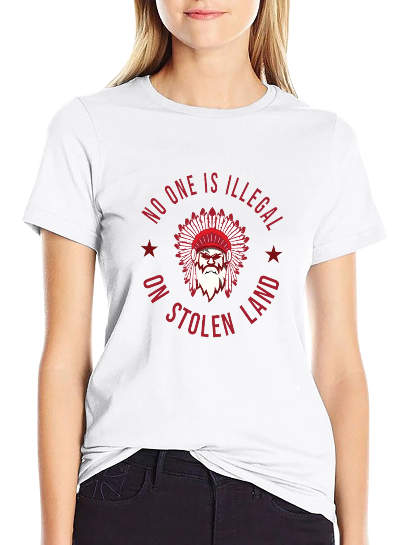 Stolen Land T-Shirt