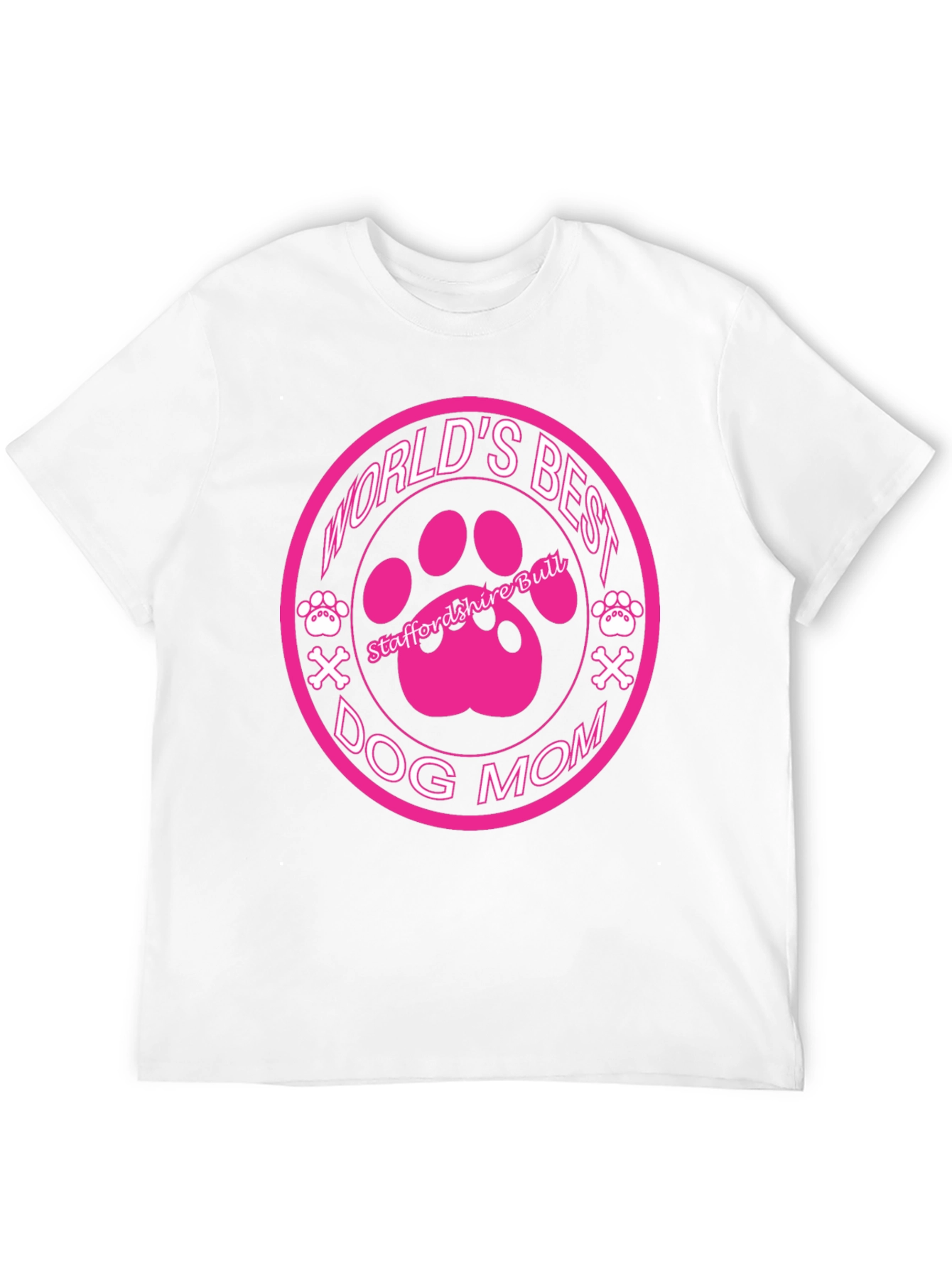 Worlds Best Dog Mom T-Shirt