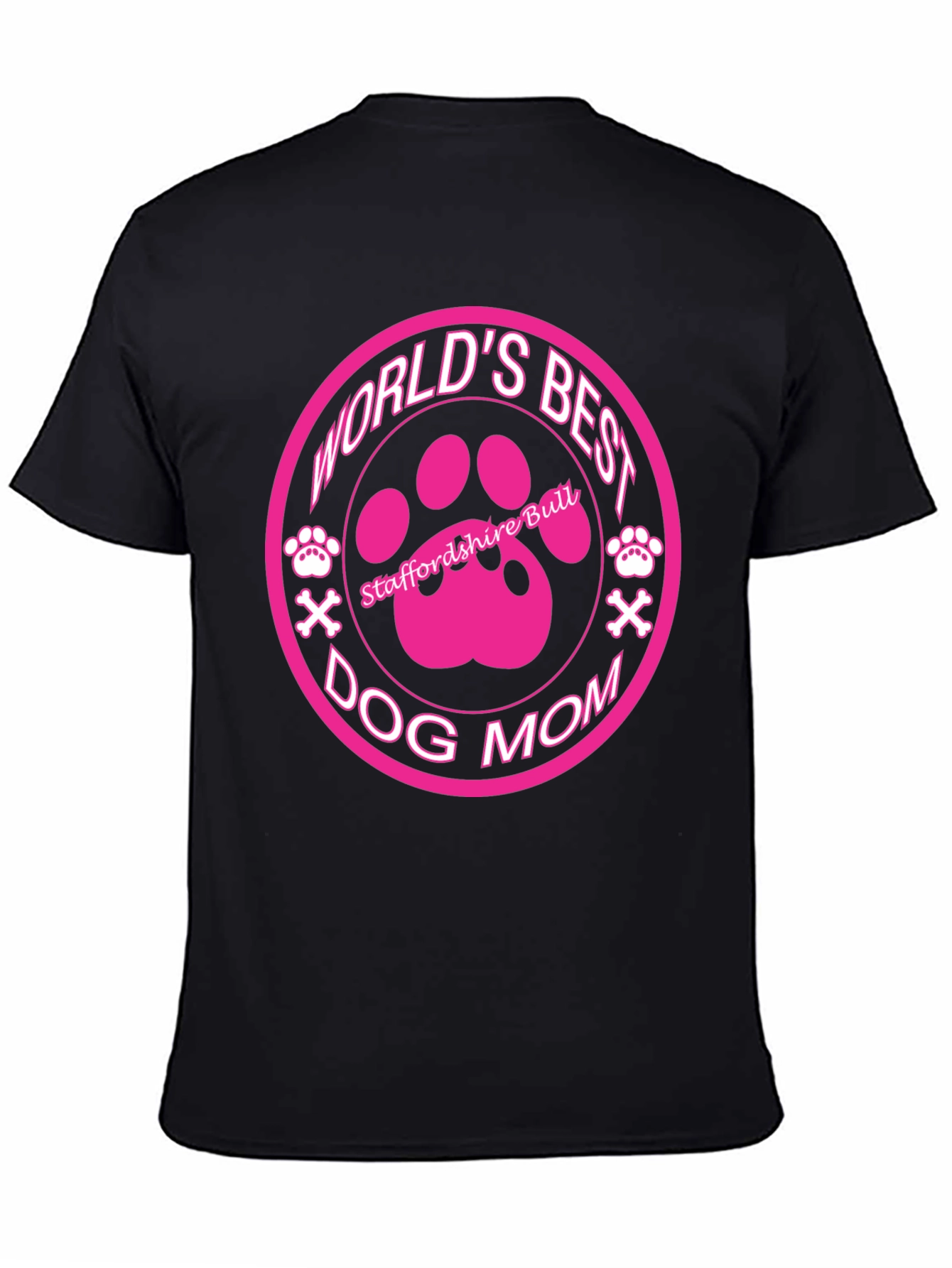 Worlds Best Dog Mom T-Shirt