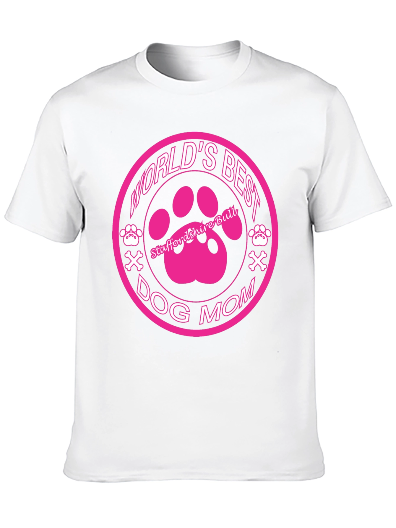 Worlds Best Dog Mom T-Shirt