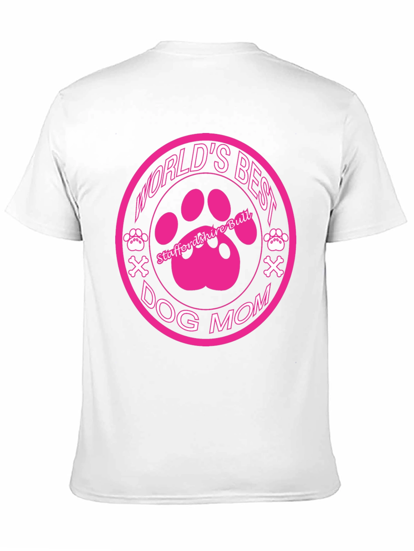 Worlds Best Dog Mom T-Shirt