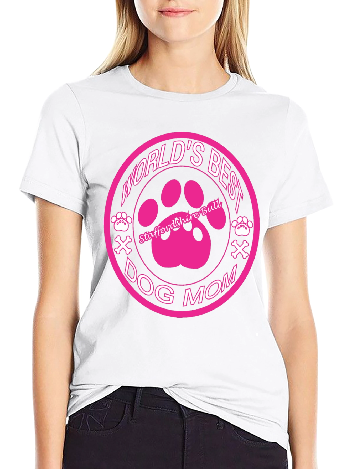 Worlds Best Dog Mom T-Shirt