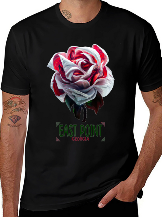 East Point Georgia Rose Graphic Tee