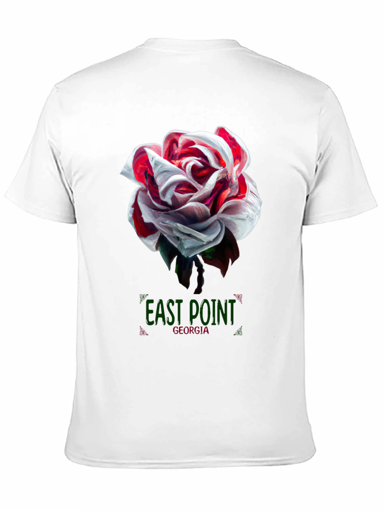 East Point Georgia Rose Graphic Tee