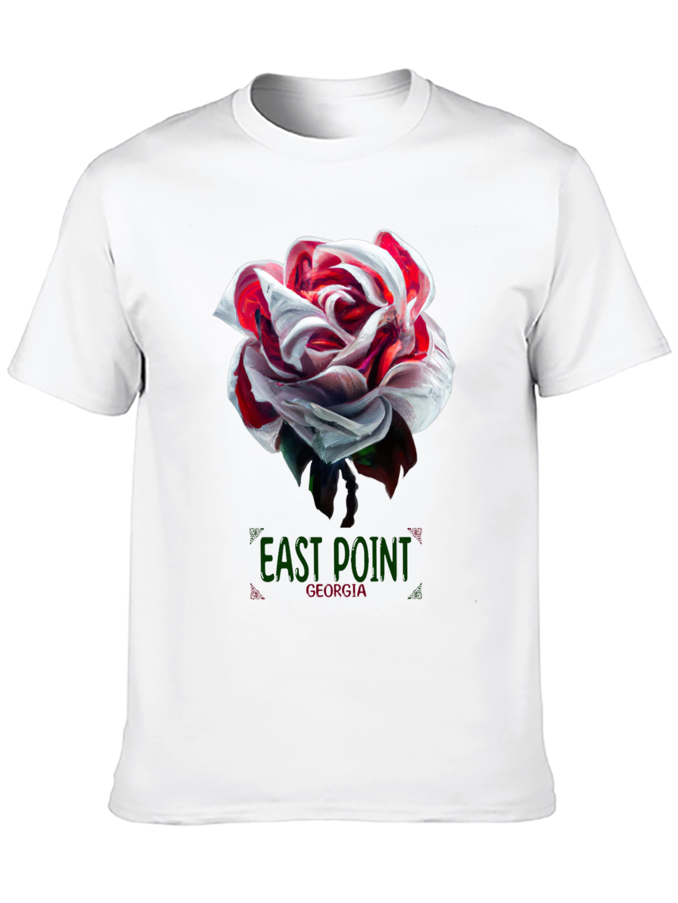 East Point Georgia Rose Graphic Tee