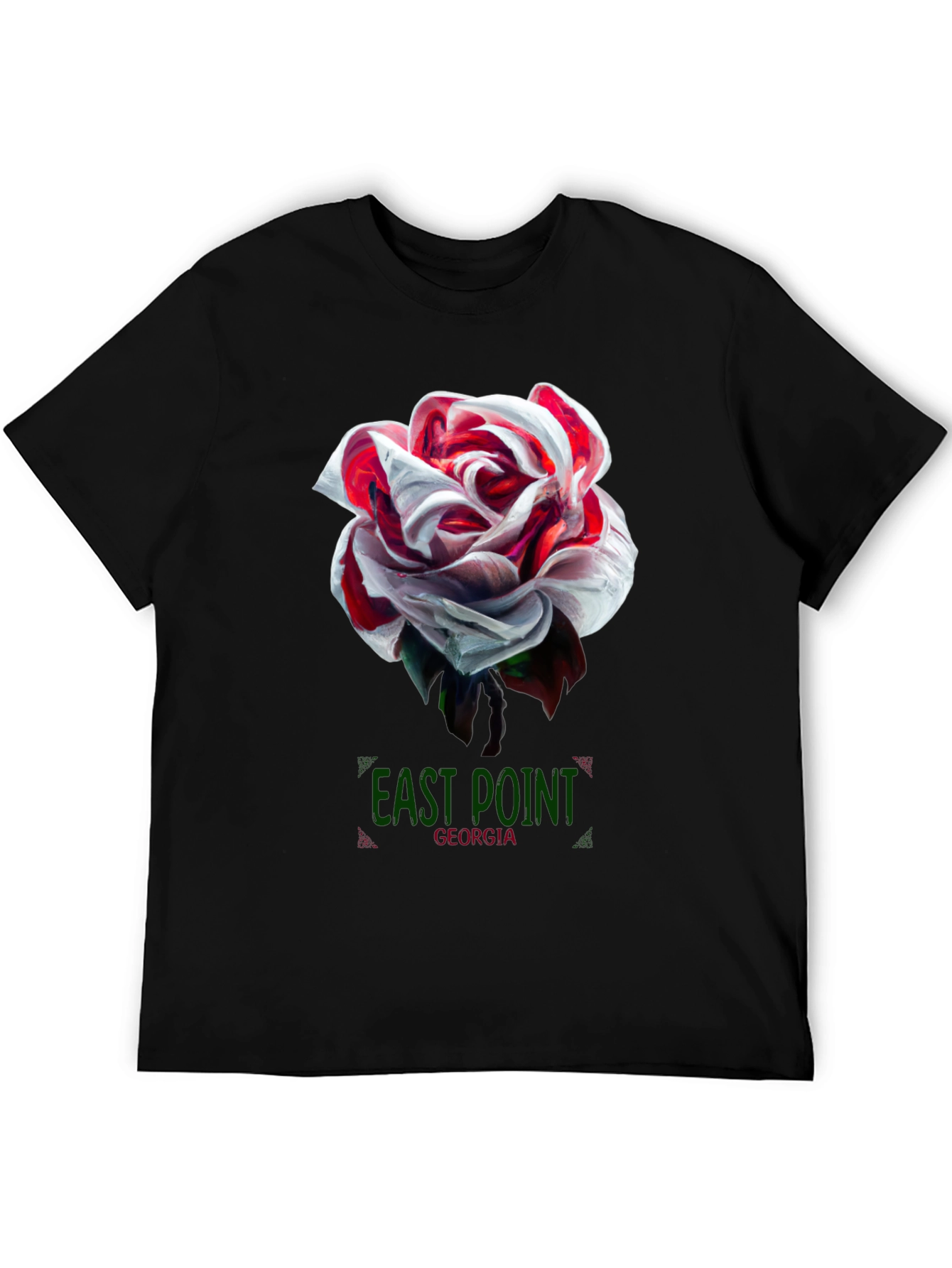 East Point Georgia Rose Graphic Tee