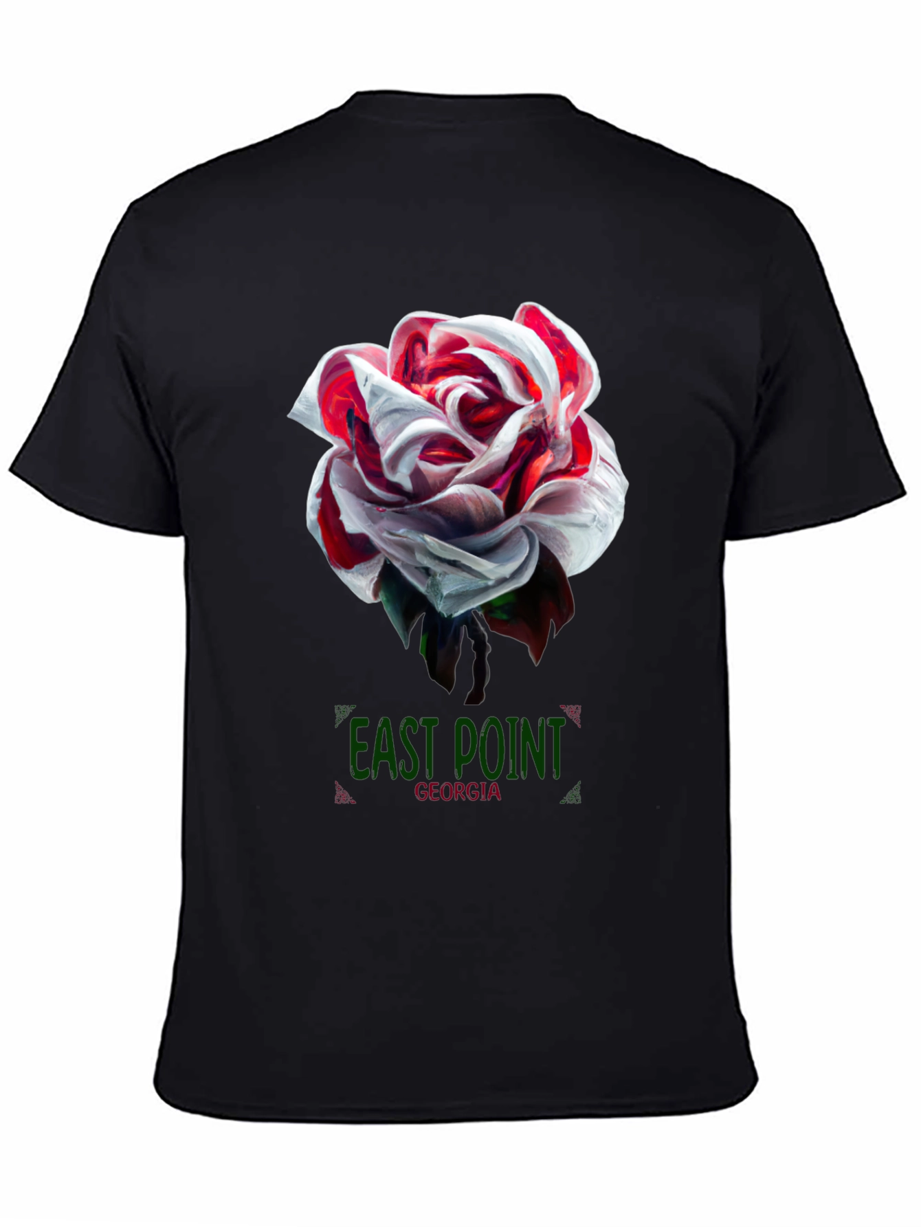 East Point Georgia Rose Graphic Tee