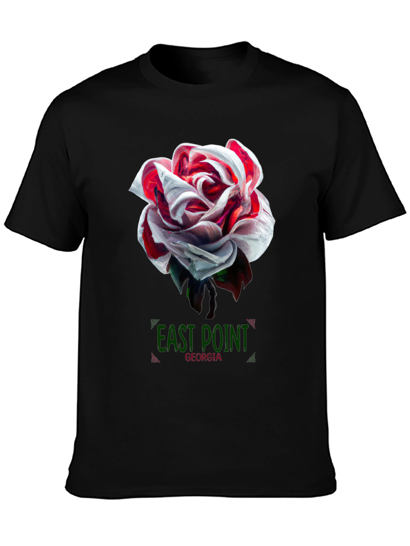 East Point Georgia Rose Graphic Tee