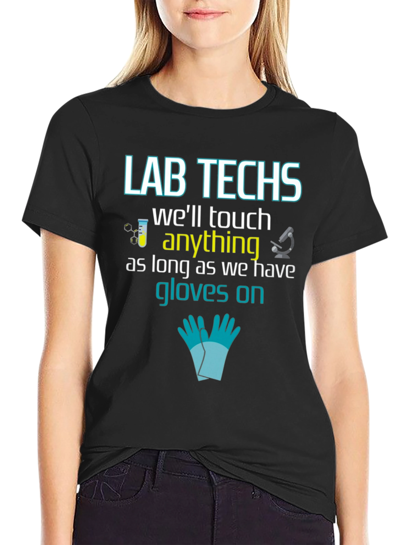 Lab Tech T-Shirt: Funny Science Tee