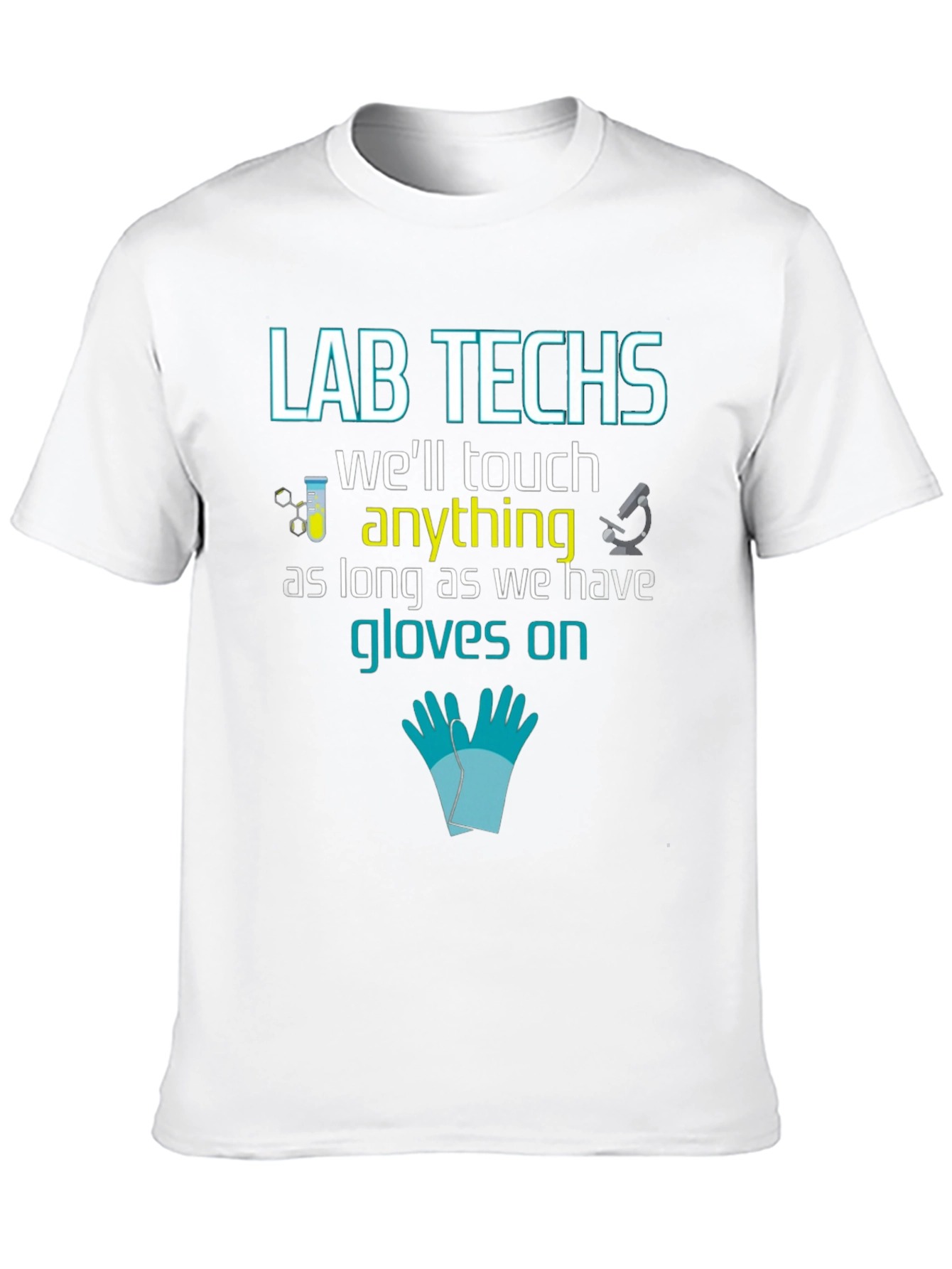 Lab Tech T-Shirt: Funny Science Tee