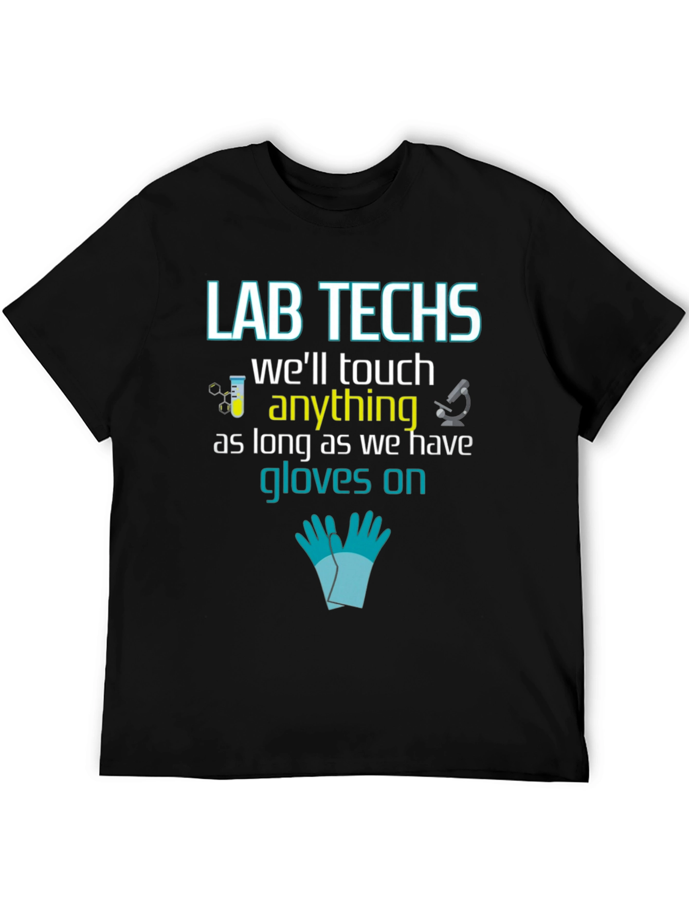 Lab Tech T-Shirt: Funny Science Tee