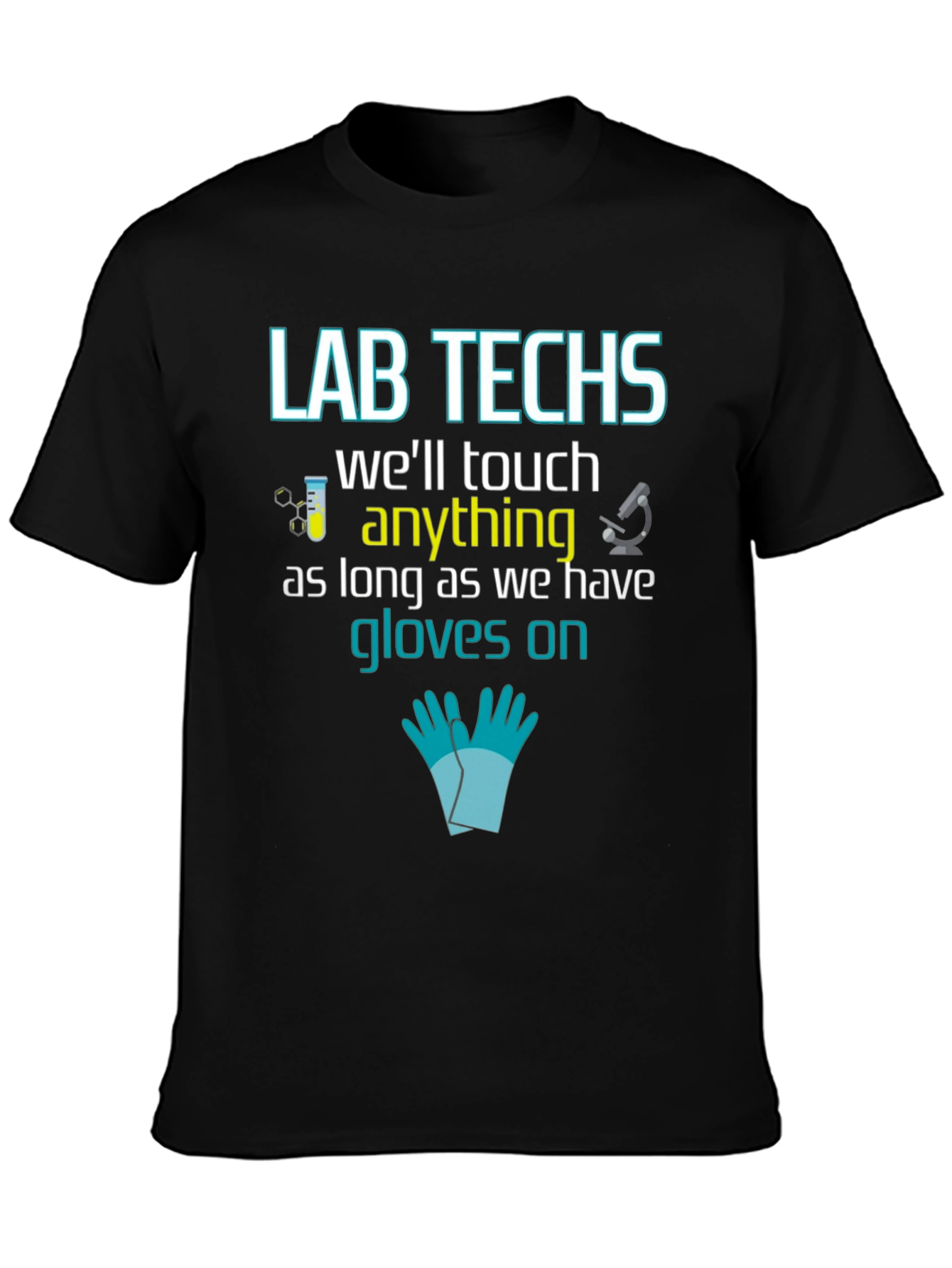 Lab Tech T-Shirt: Funny Science Tee
