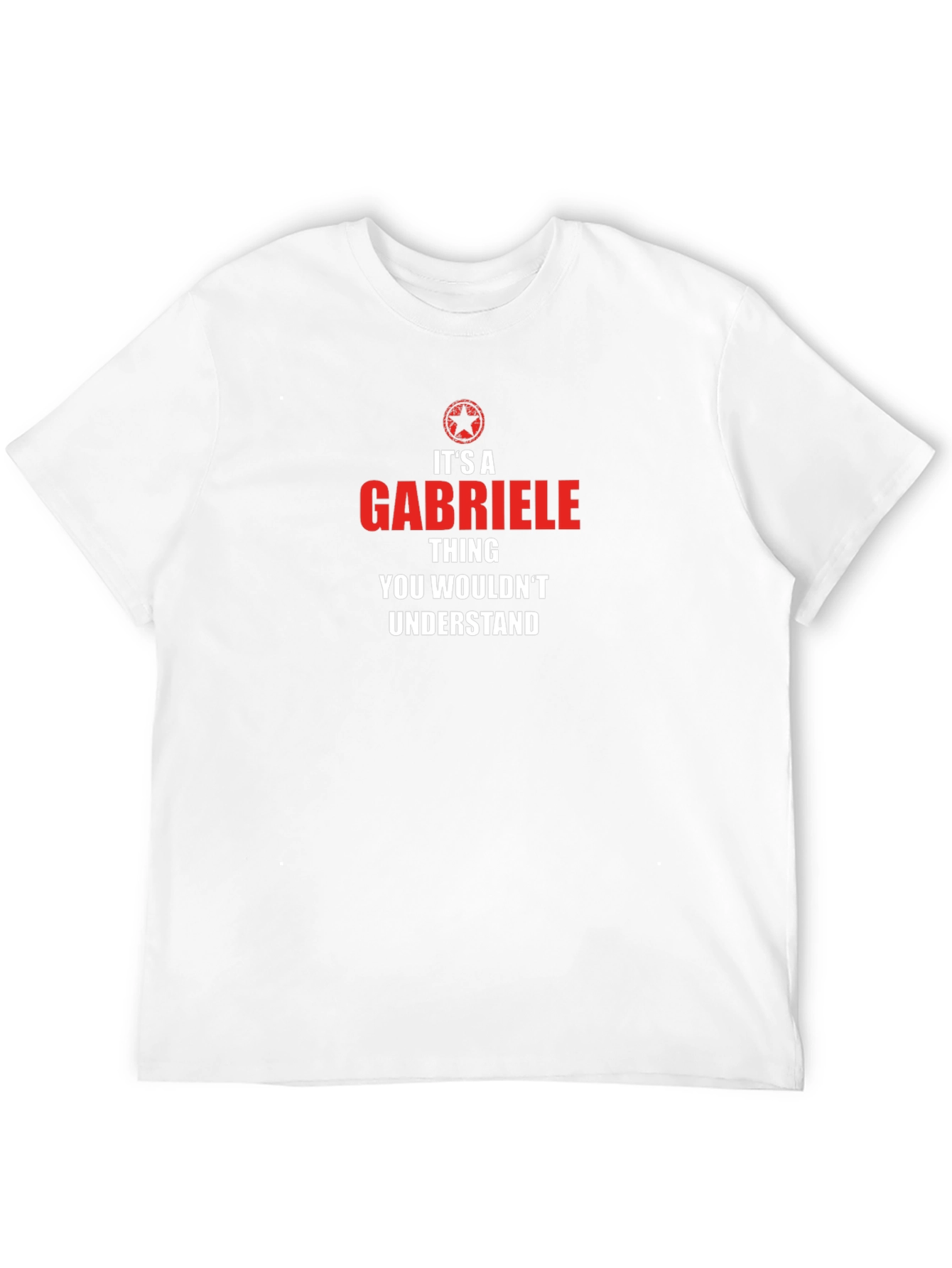 Its A Gabriele Thing - T-Shirt