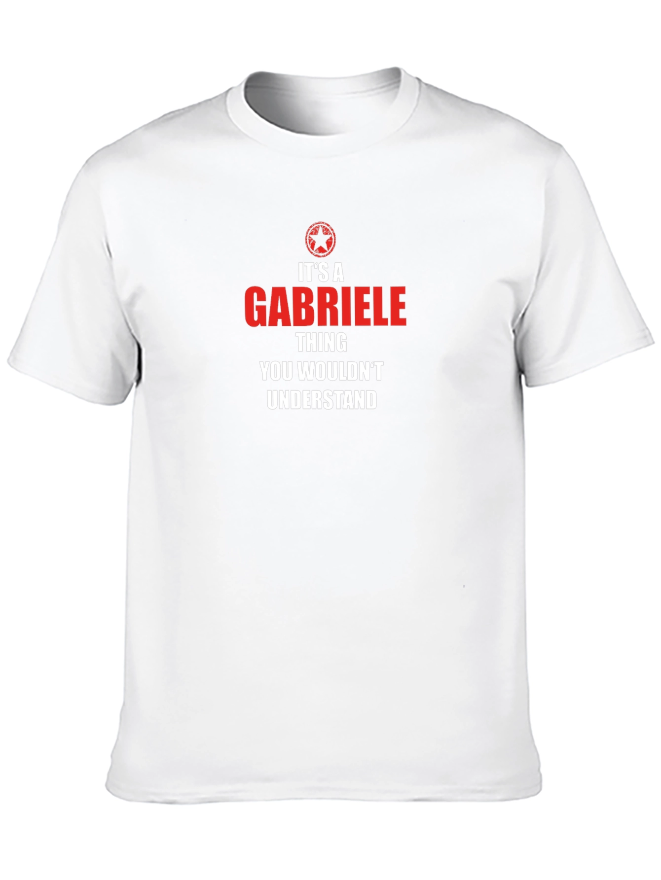 Its A Gabriele Thing - T-Shirt