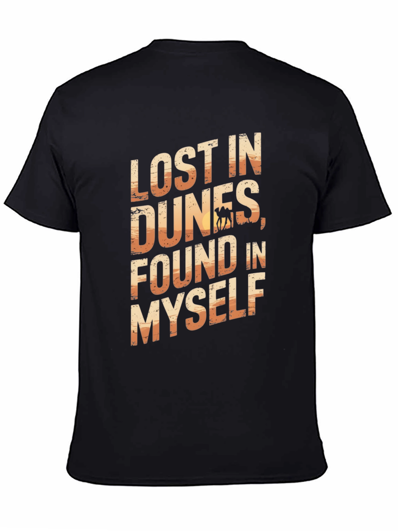 Lost in Dunes T-Shirt: Find Yourself in Style!