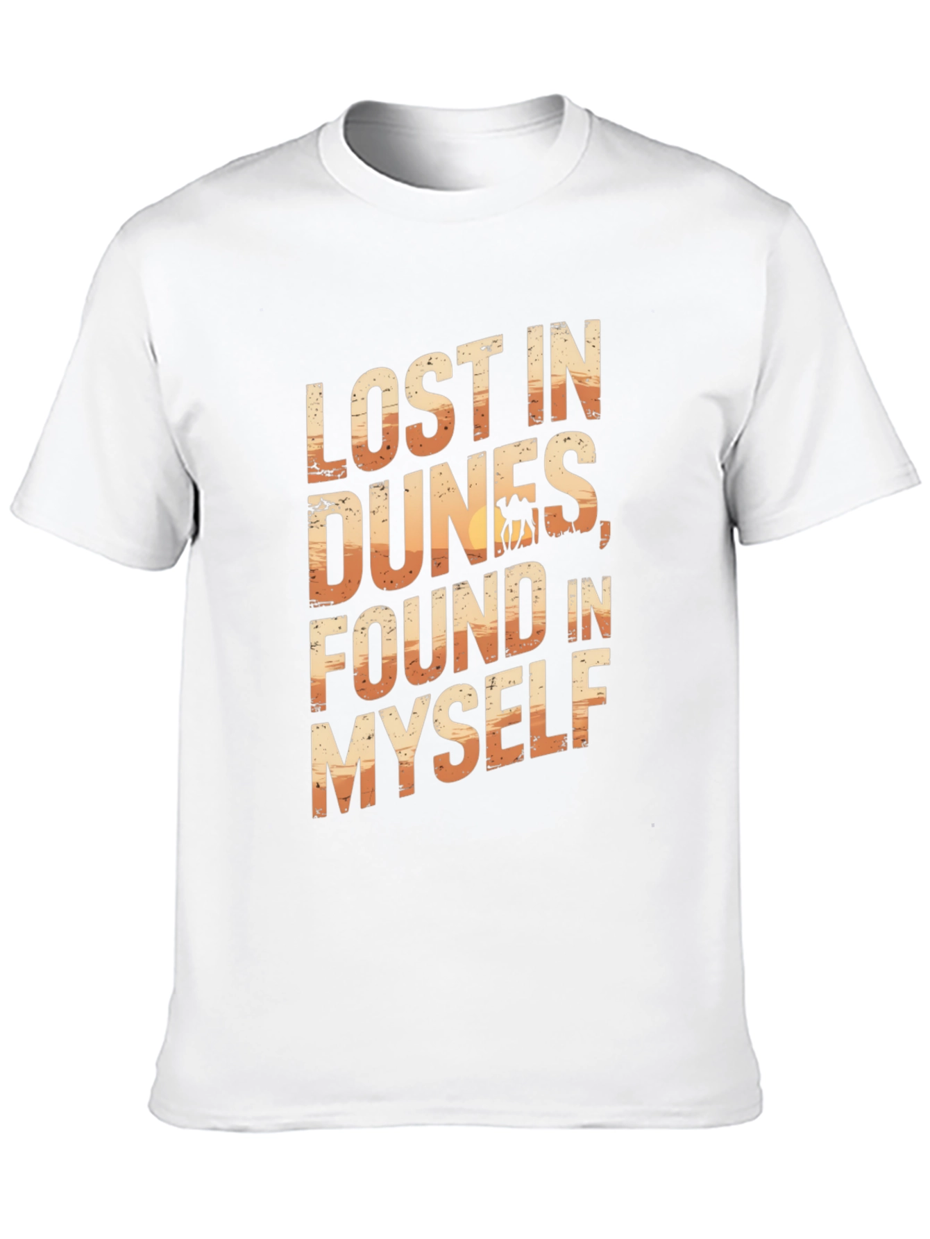 Lost in Dunes T-Shirt: Find Yourself in Style!