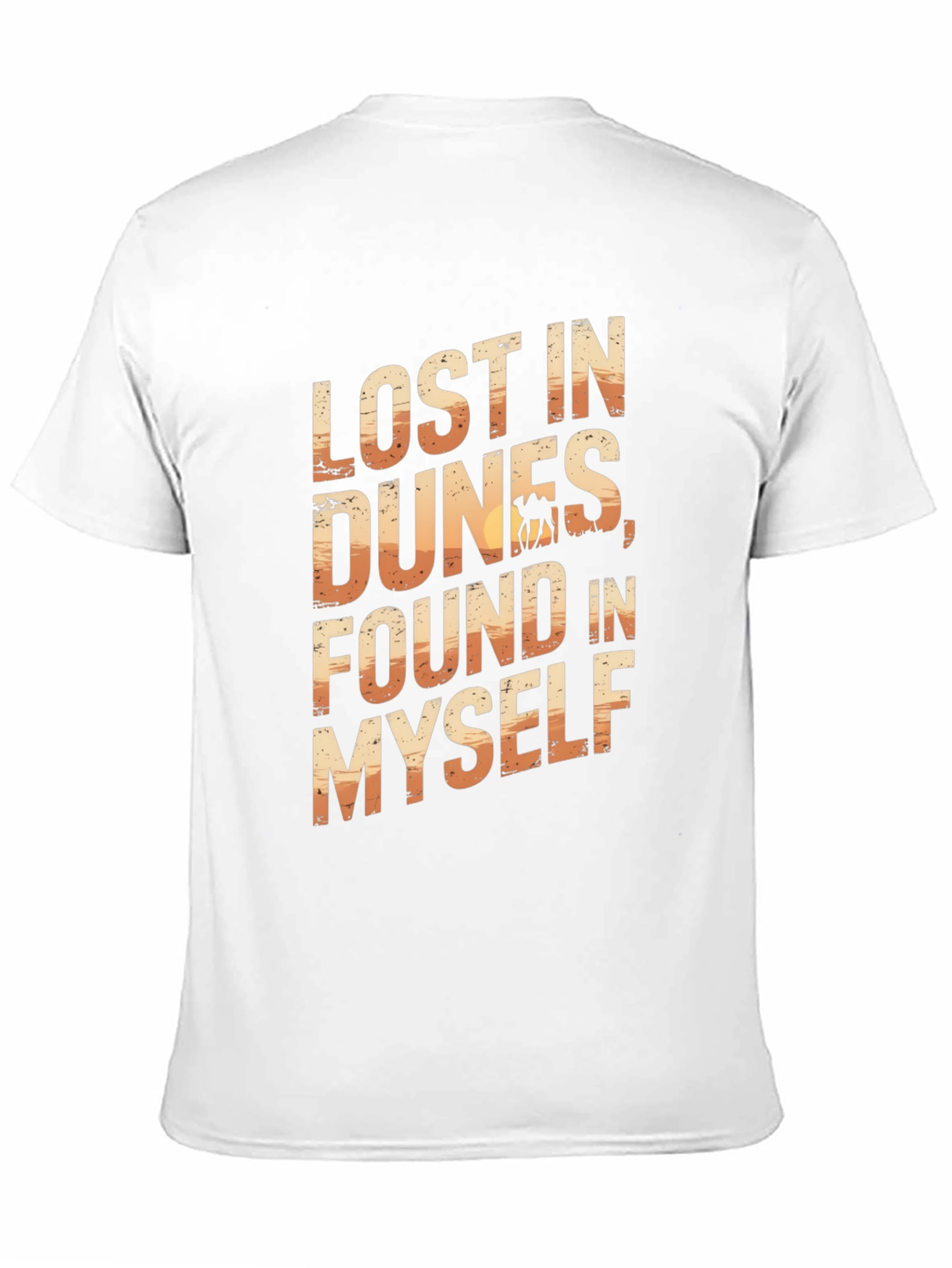 Lost in Dunes T-Shirt: Find Yourself in Style!