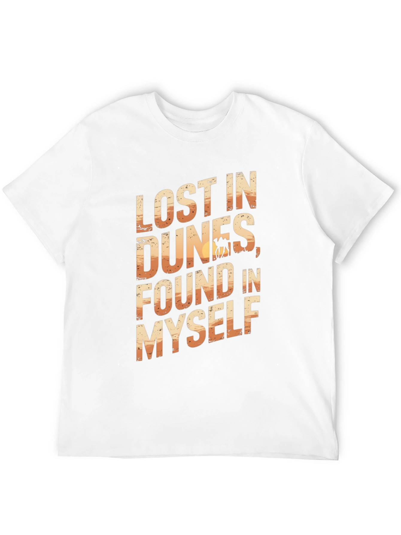 Lost in Dunes T-Shirt: Find Yourself in Style!