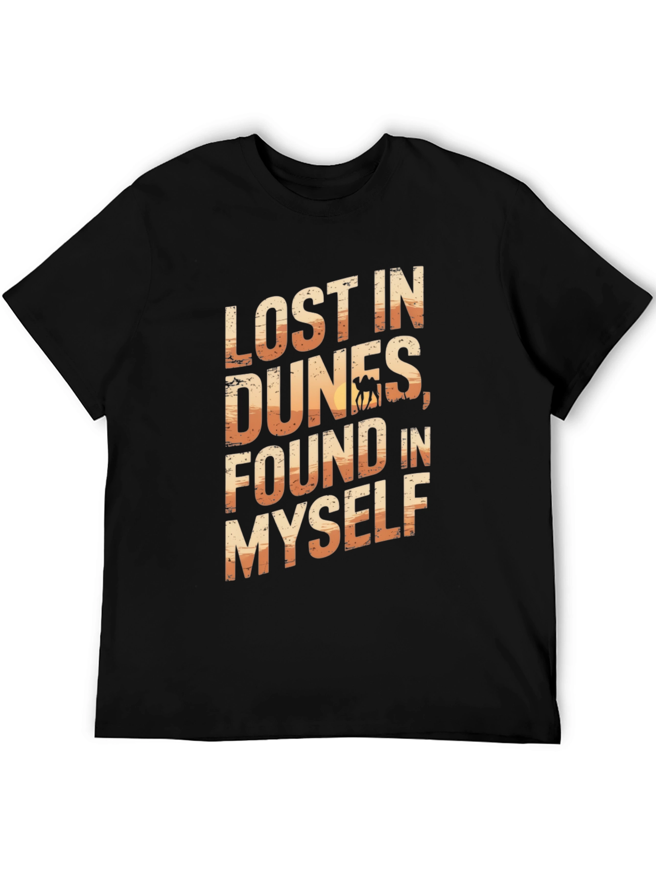 Lost in Dunes T-Shirt: Find Yourself in Style!