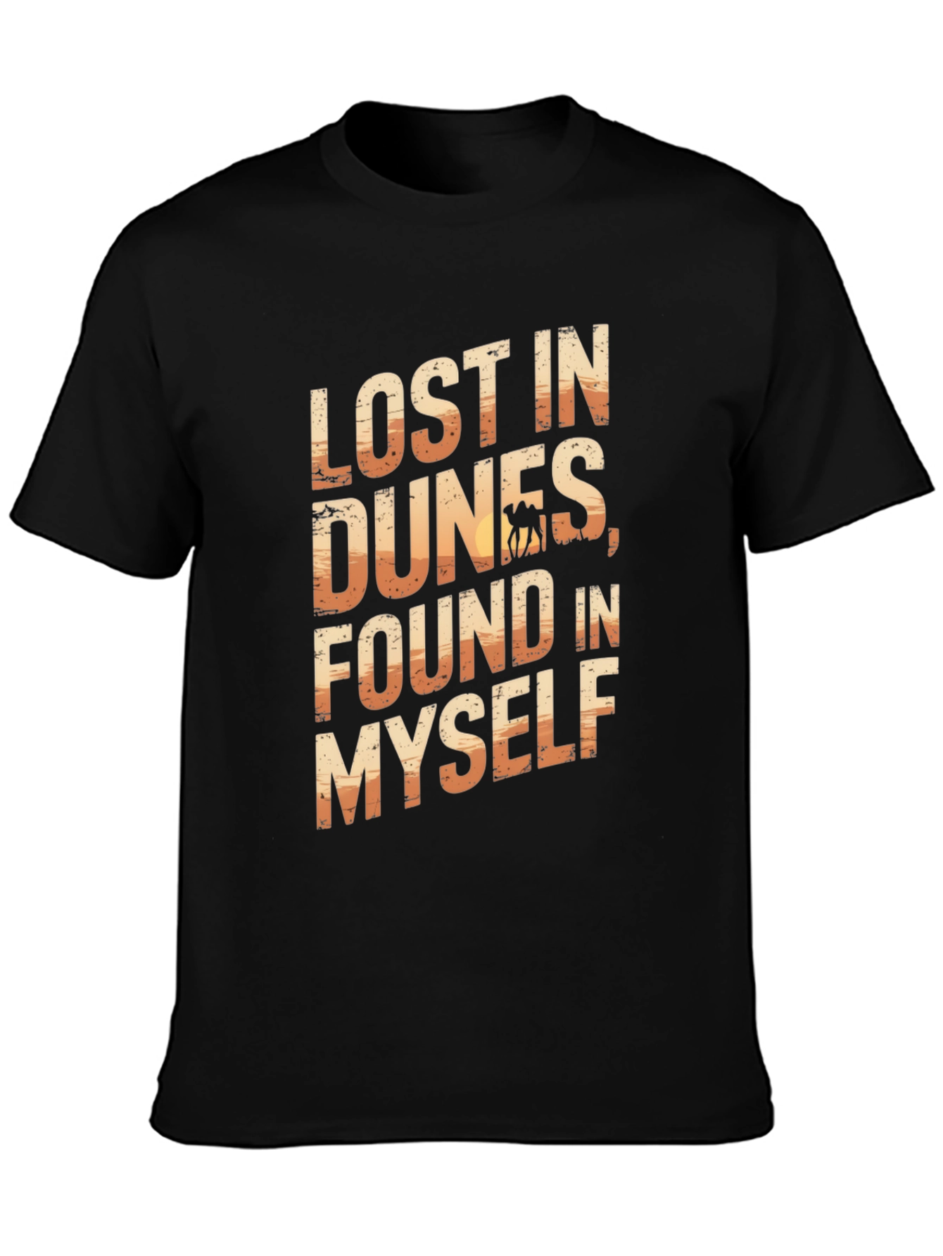 Lost in Dunes T-Shirt: Find Yourself in Style!