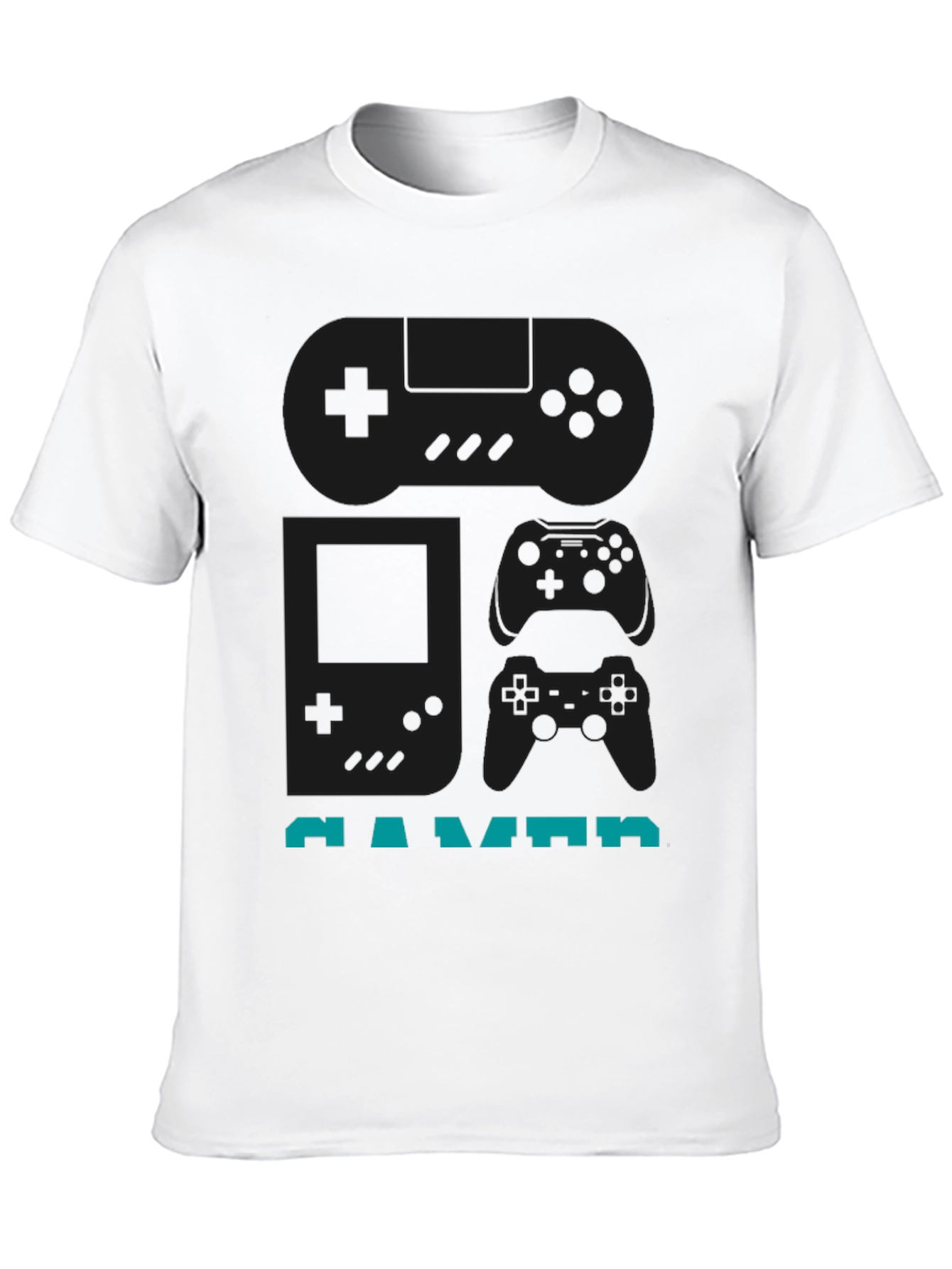 Gamer T-Shirt: Retro Controller Design
