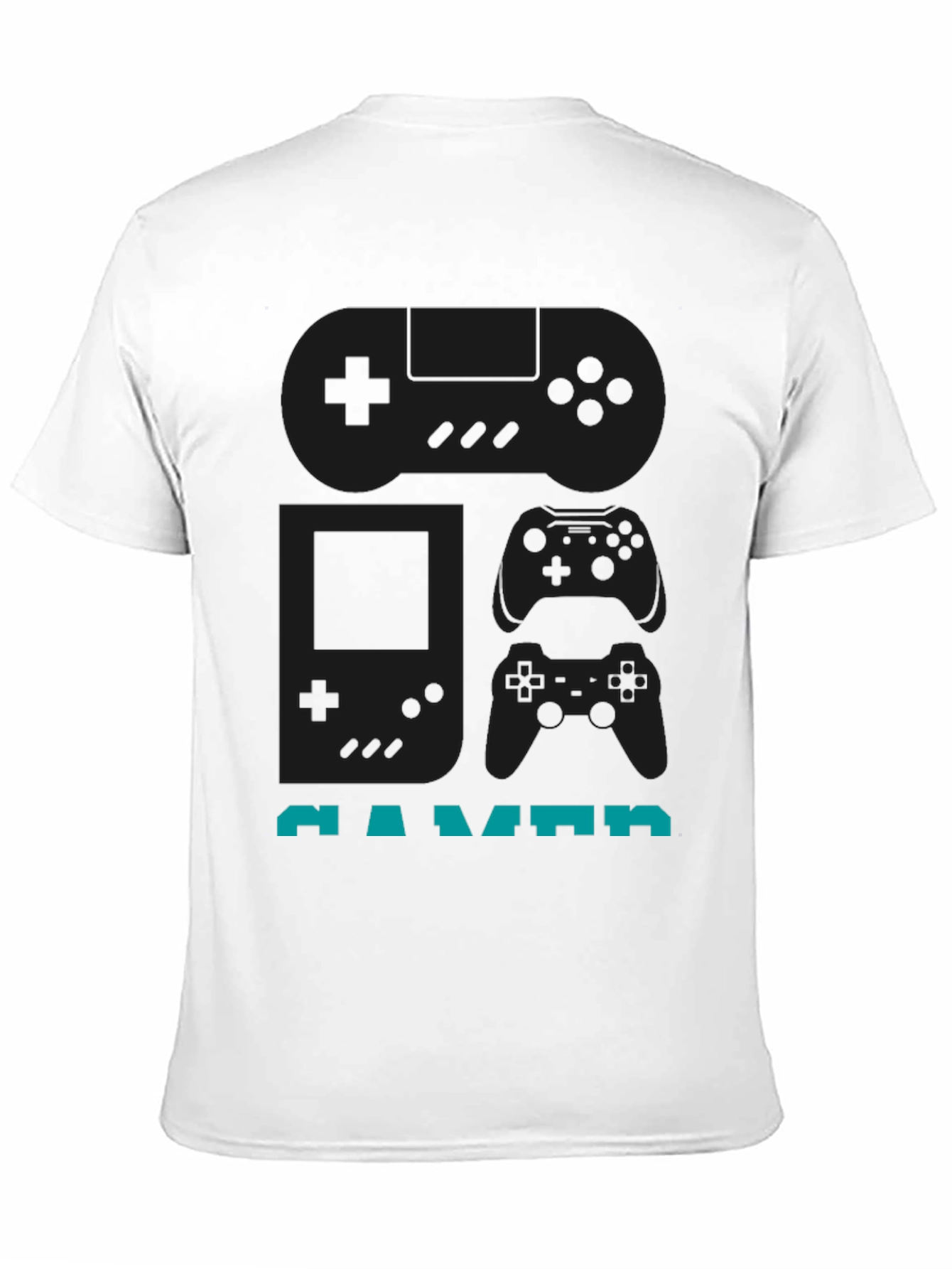 Gamer T-Shirt: Retro Controller Design