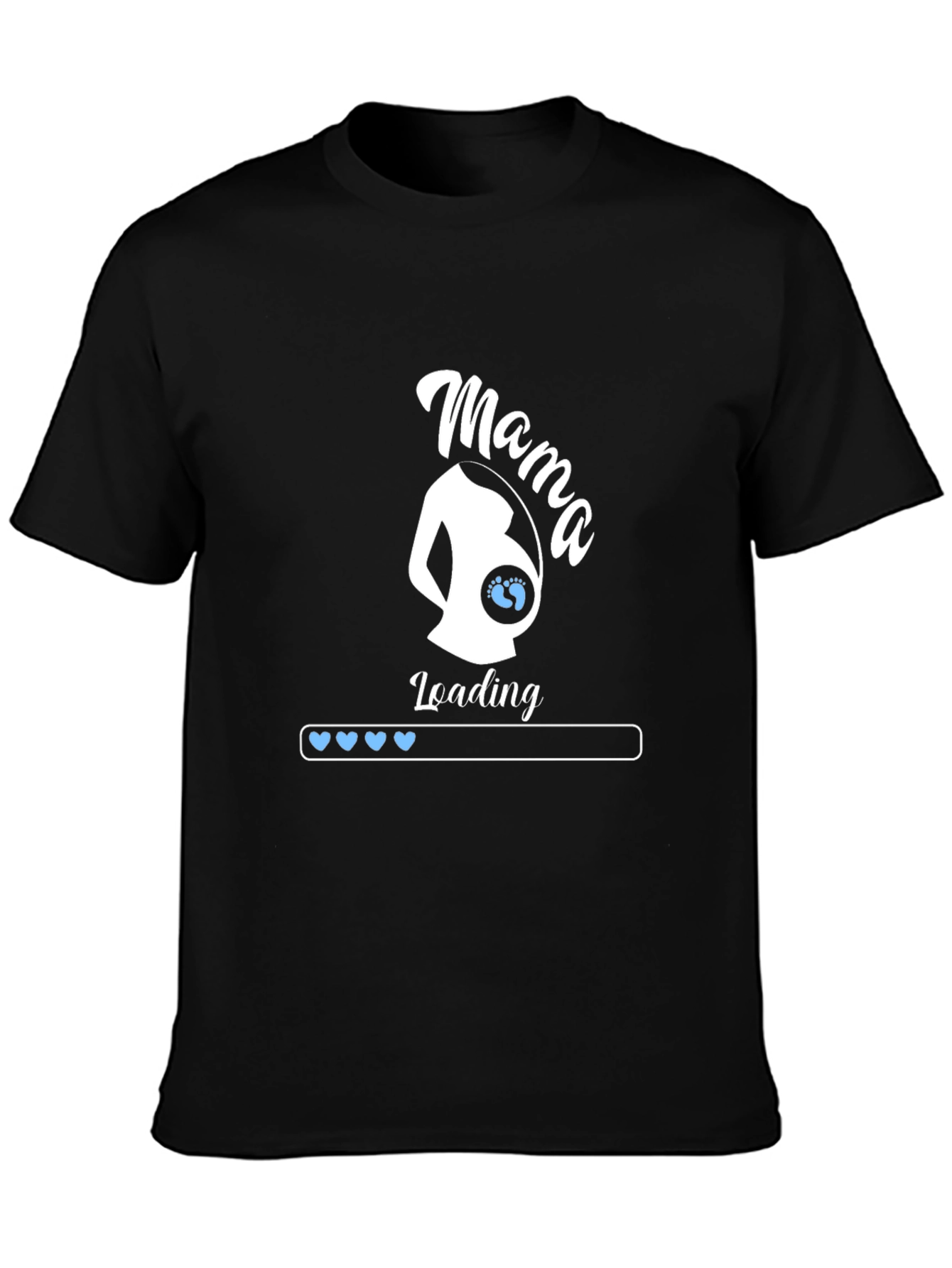 Mama Loading T-Shirt - Pregnancy Announcement