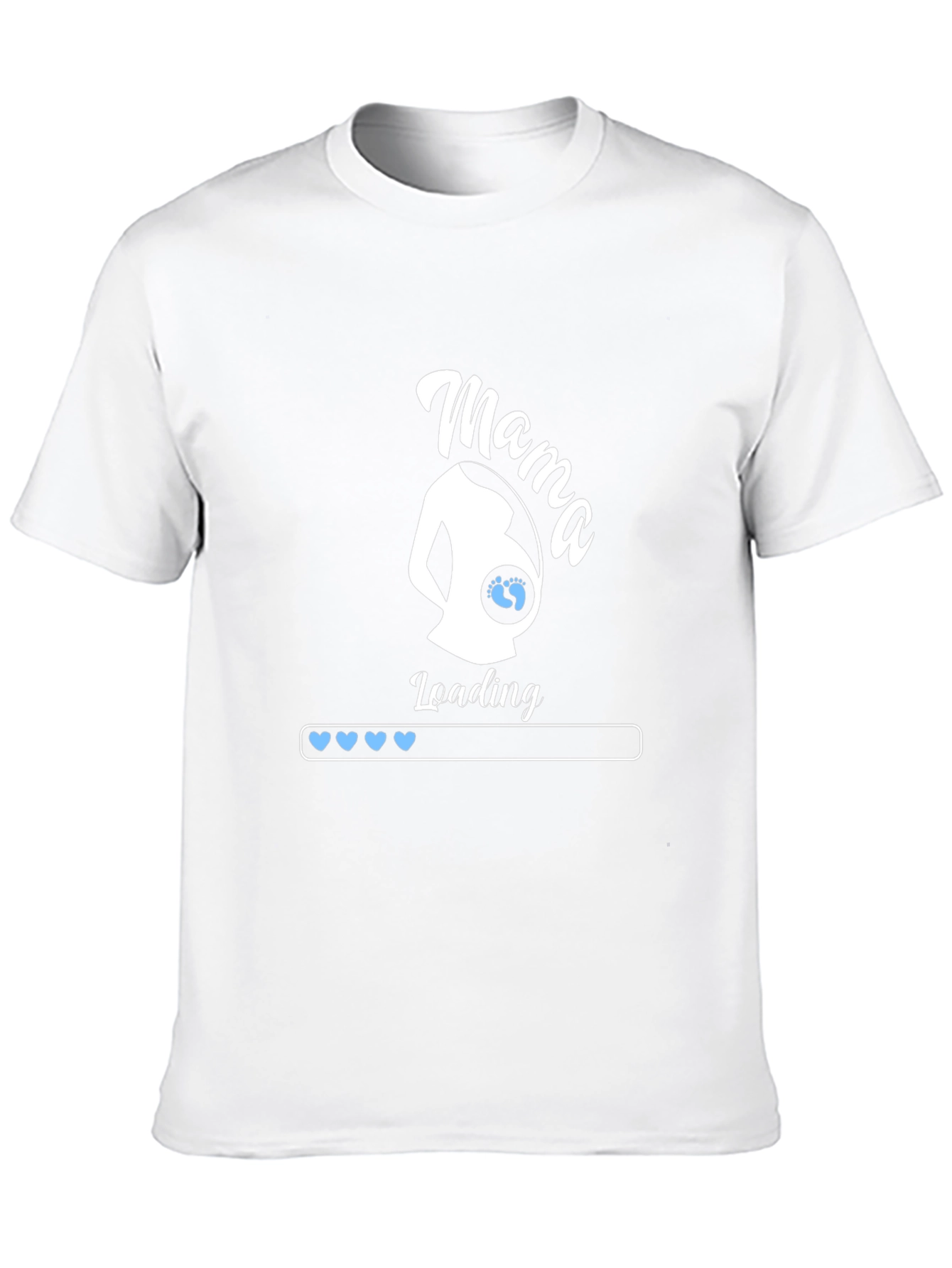 Mama Loading T-Shirt - Pregnancy Announcement