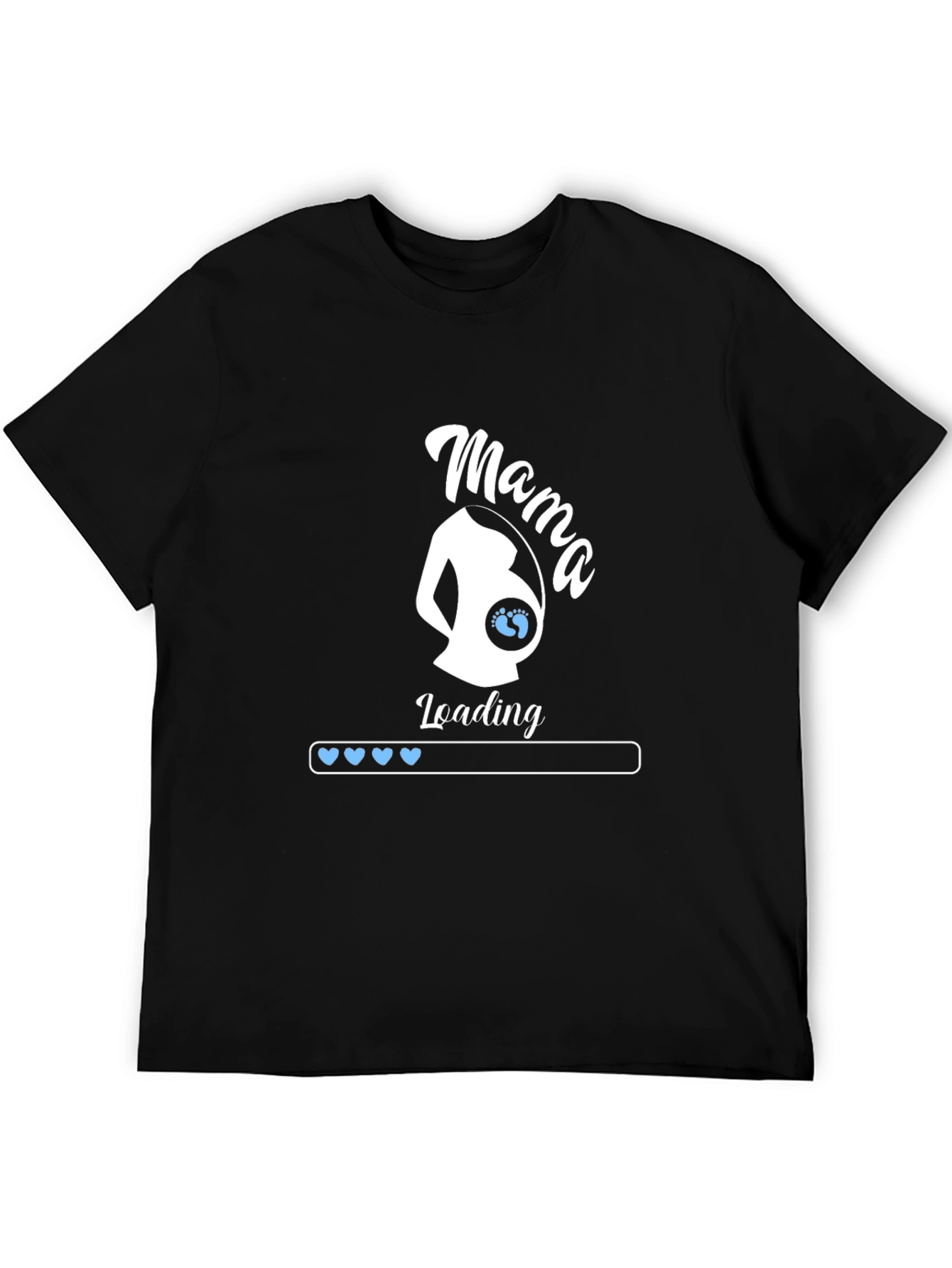 Mama Loading T-Shirt - Pregnancy Announcement