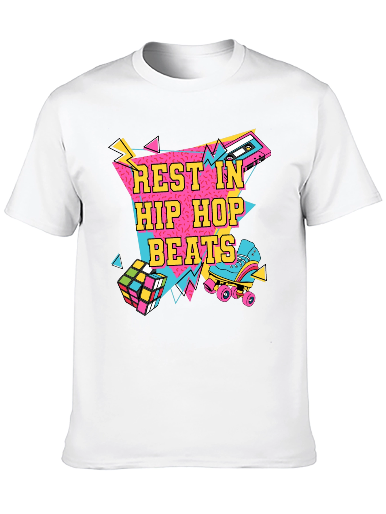 Rest In Hip Hop Beats Graphic T-Shirt