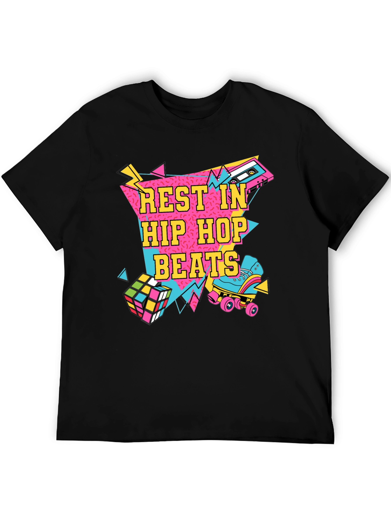 Rest In Hip Hop Beats Graphic T-Shirt