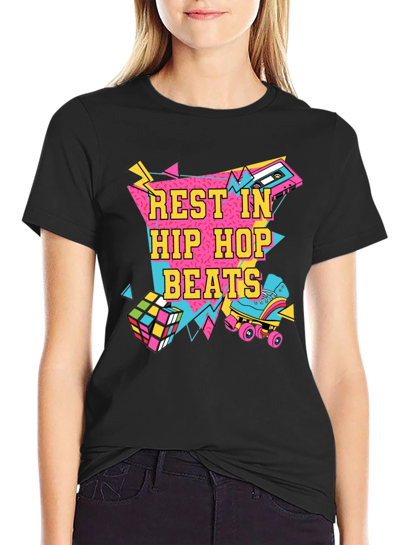 Rest In Hip Hop Beats Graphic T-Shirt