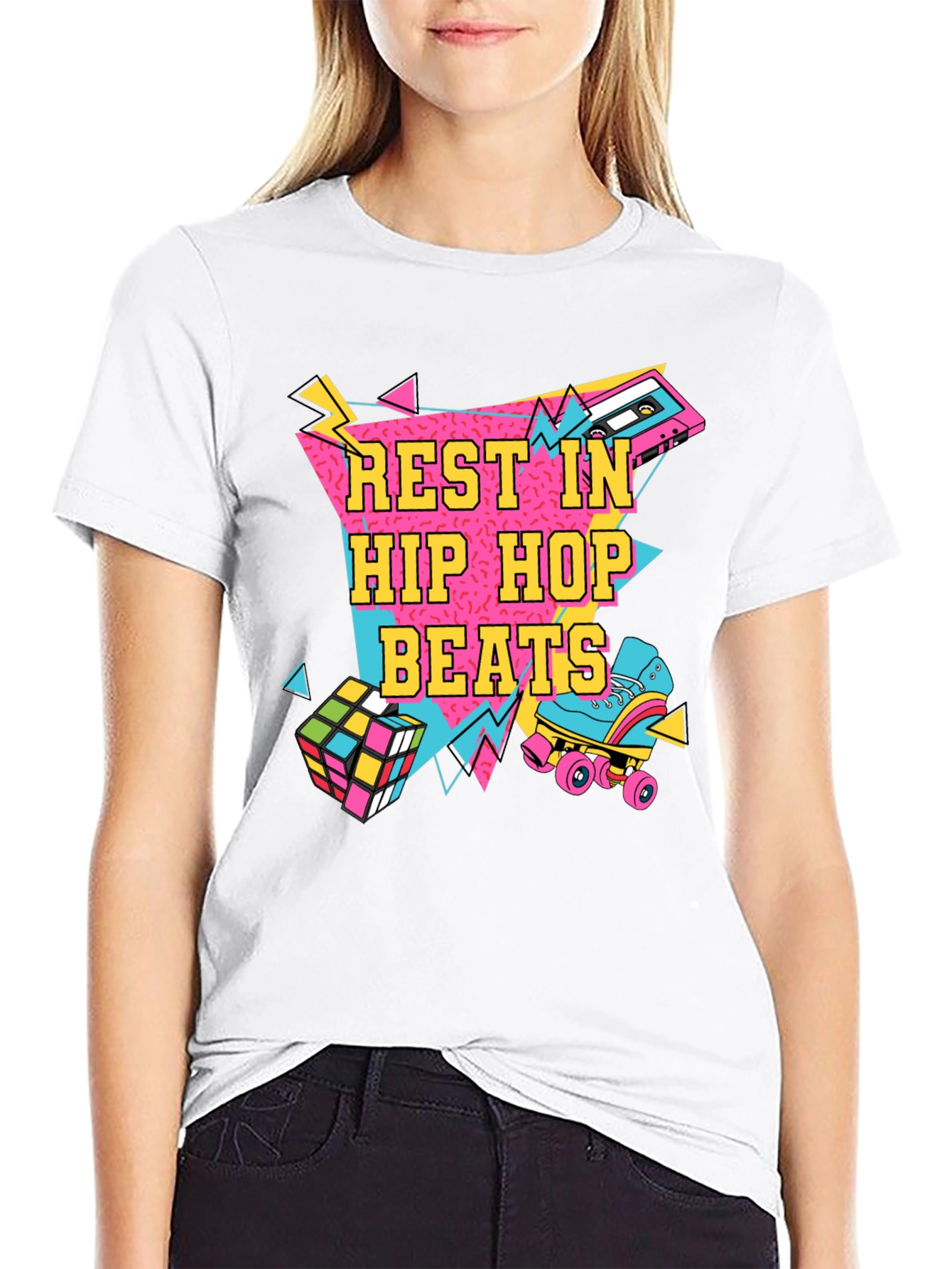 Rest In Hip Hop Beats Graphic T-Shirt