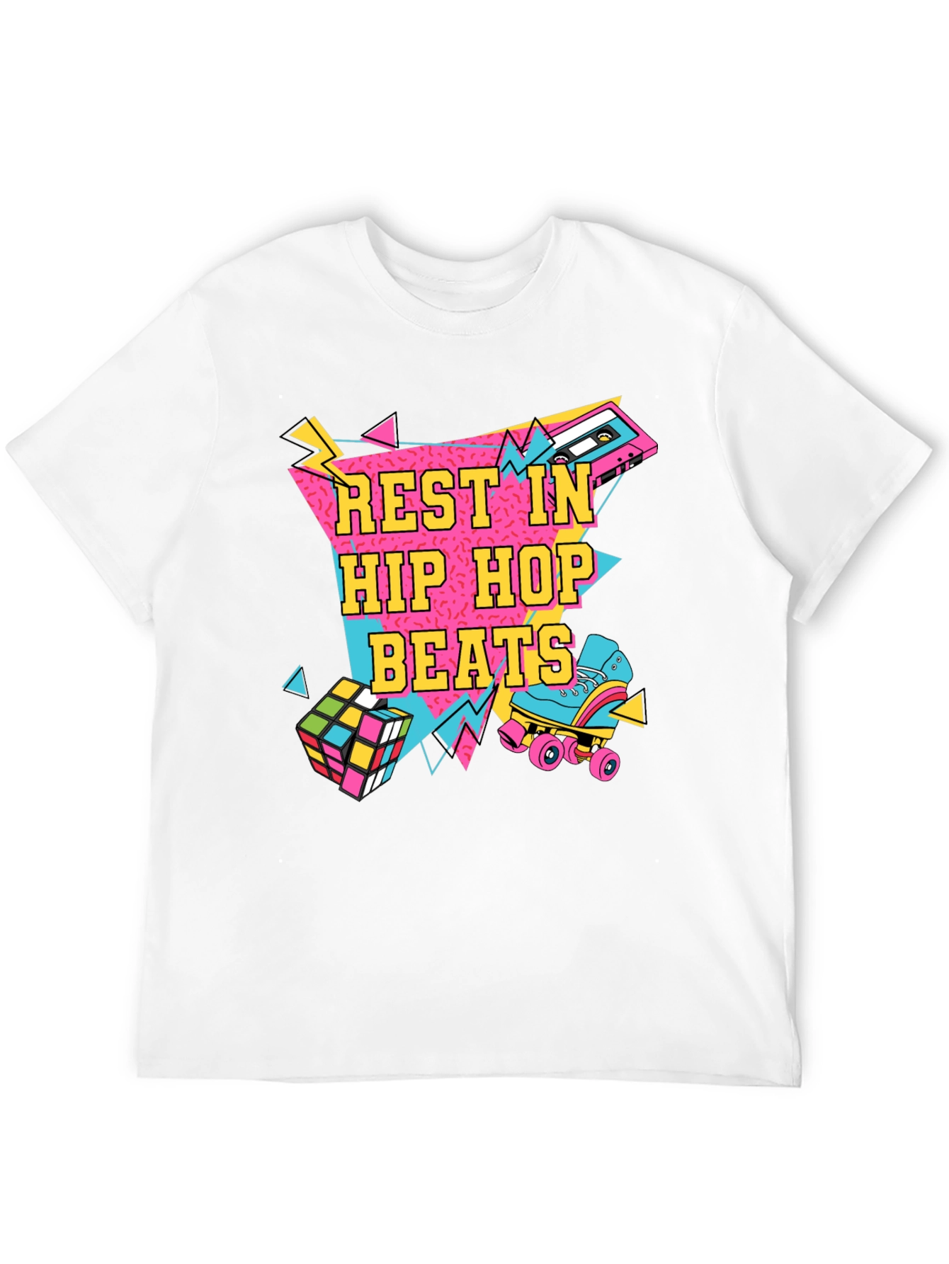 Rest In Hip Hop Beats Graphic T-Shirt