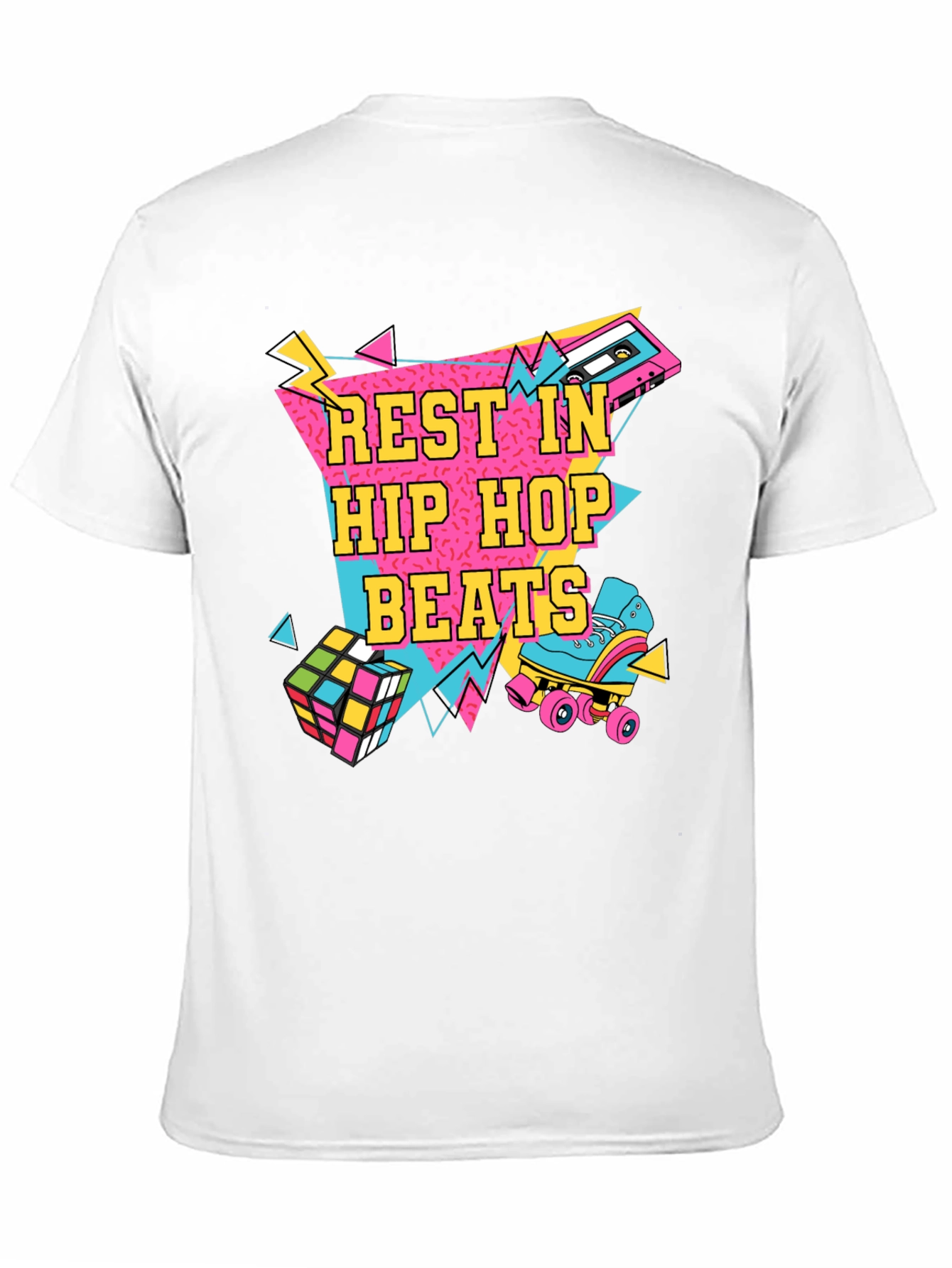 Rest In Hip Hop Beats Graphic T-Shirt