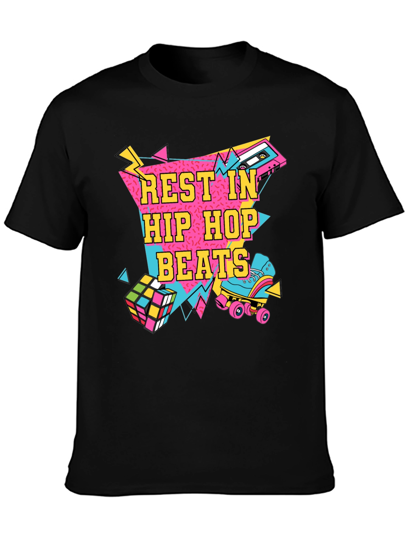 Rest In Hip Hop Beats Graphic T-Shirt