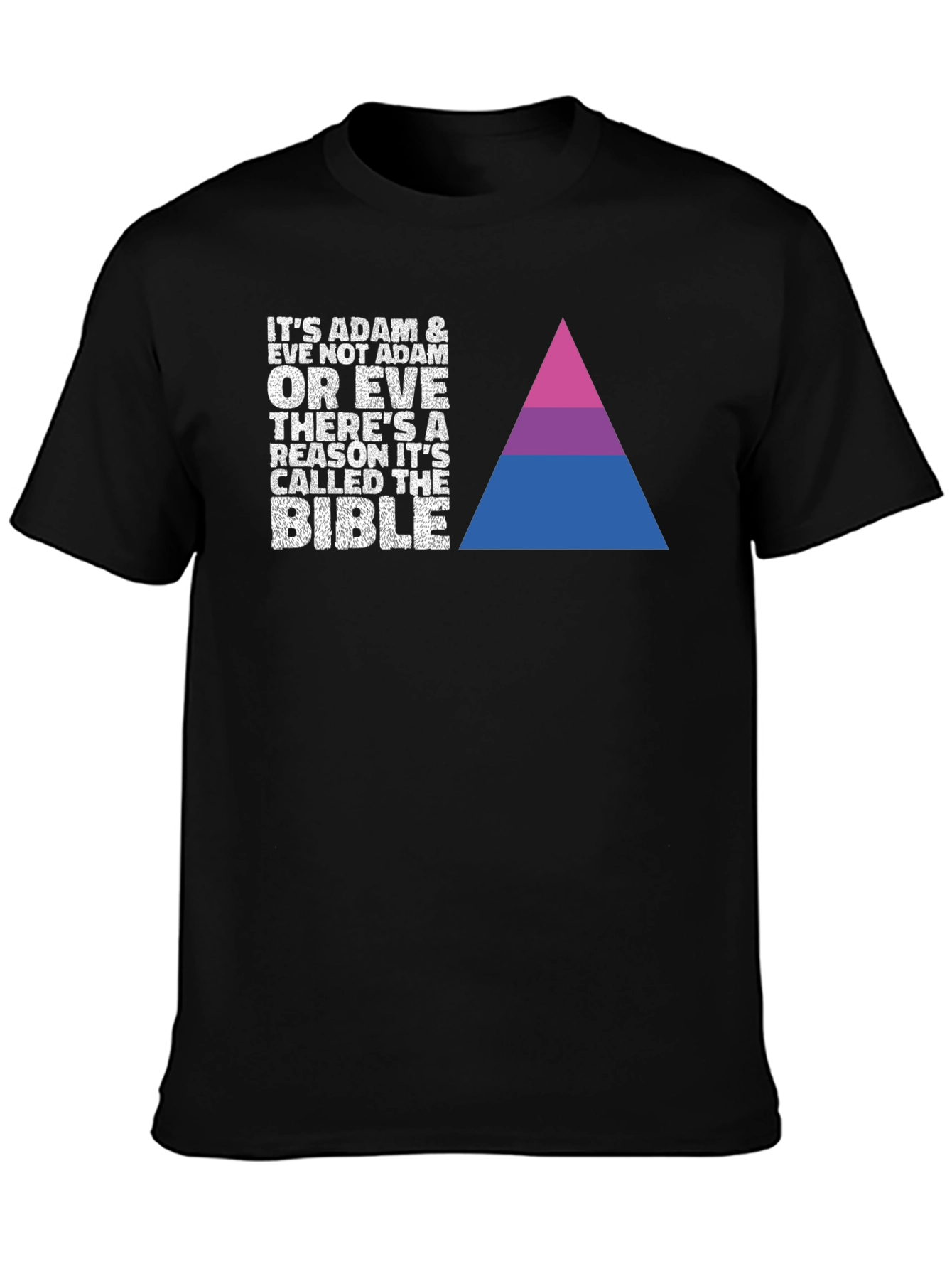 Adam & Eve Graphic Tee - LGBTQ+ Pride Shirt