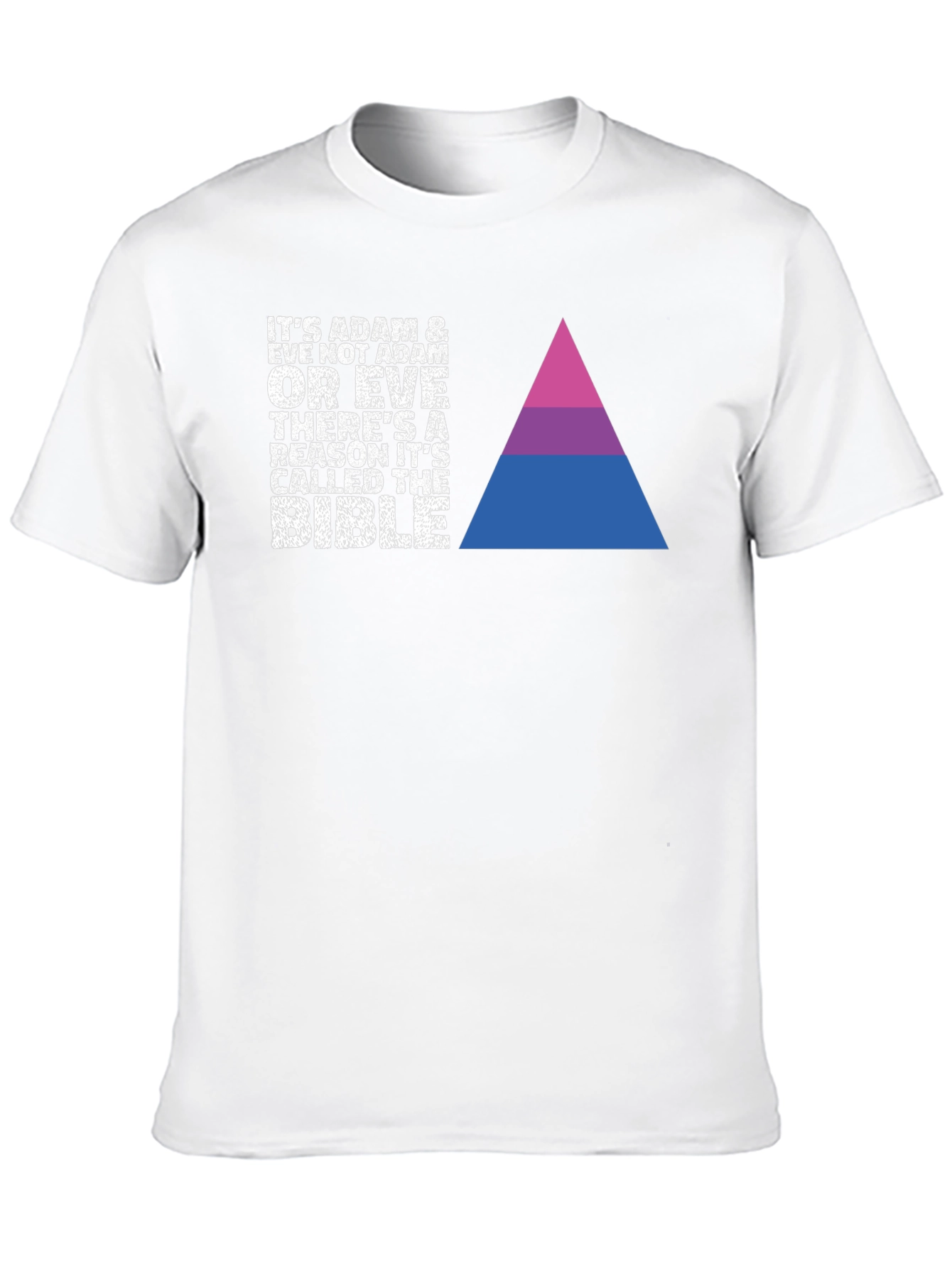 Adam & Eve Graphic Tee - LGBTQ+ Pride Shirt