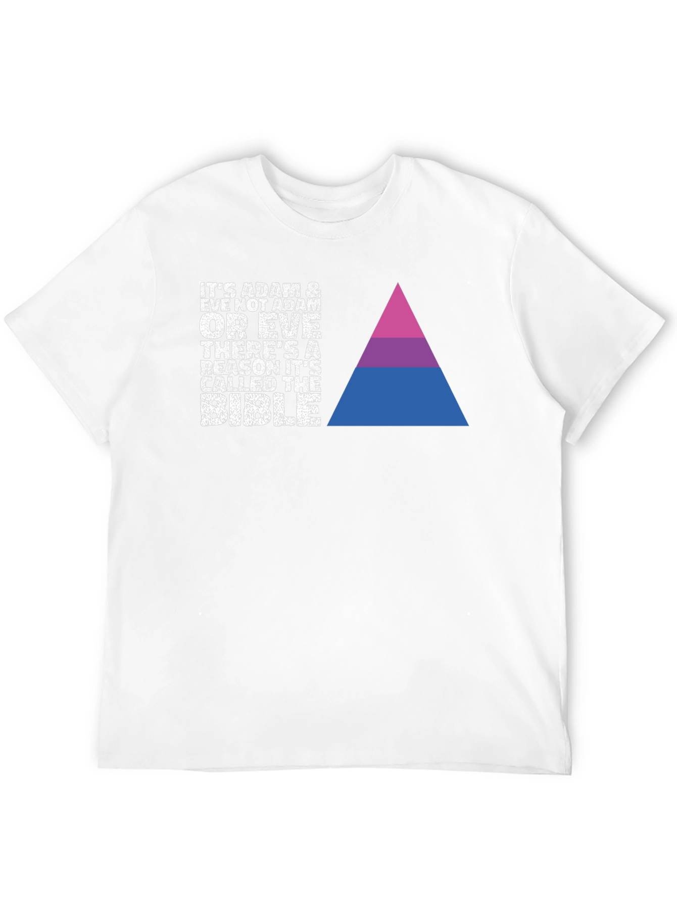 Adam & Eve Graphic Tee - LGBTQ+ Pride Shirt