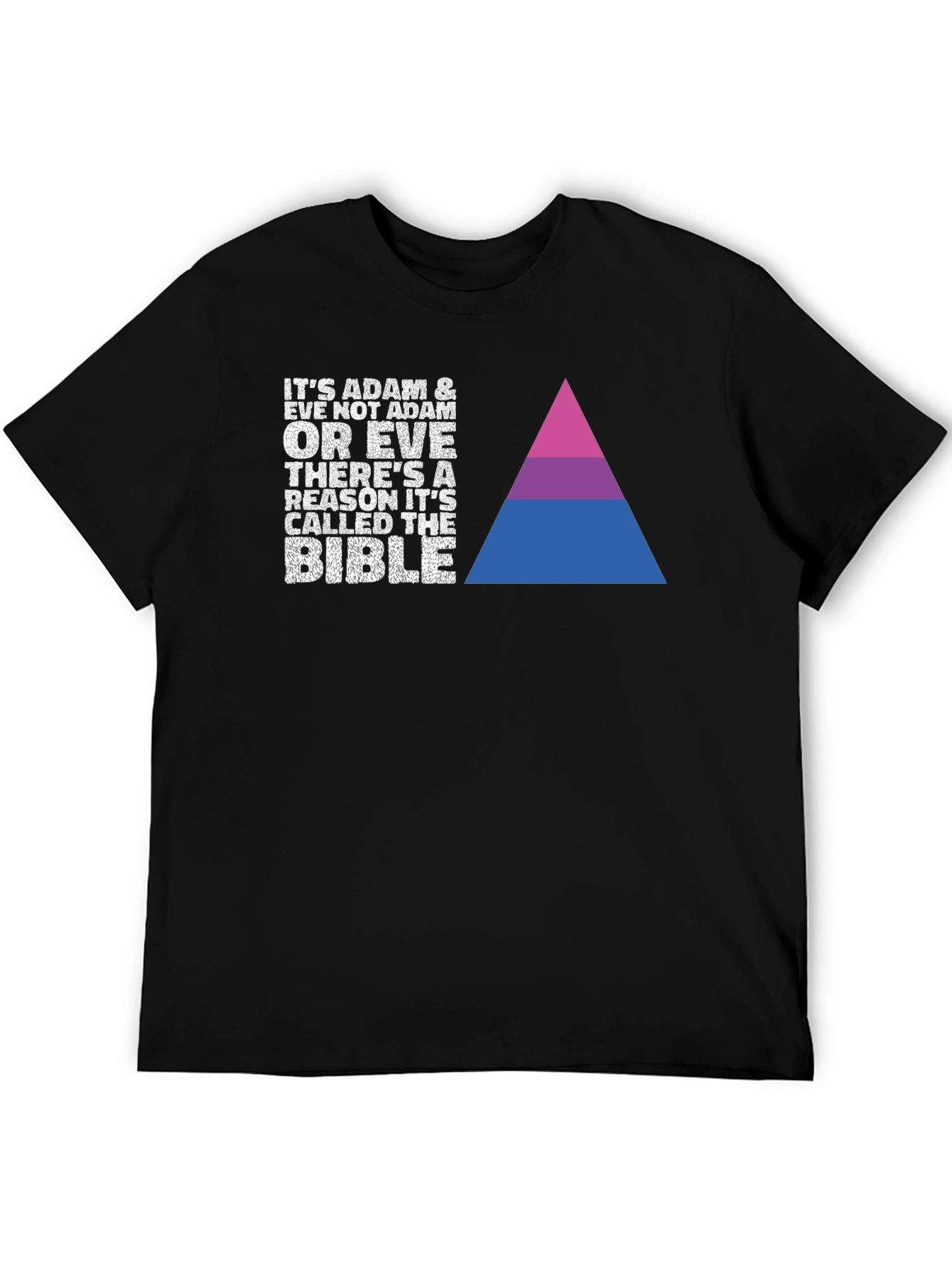Adam & Eve Graphic Tee - LGBTQ+ Pride Shirt