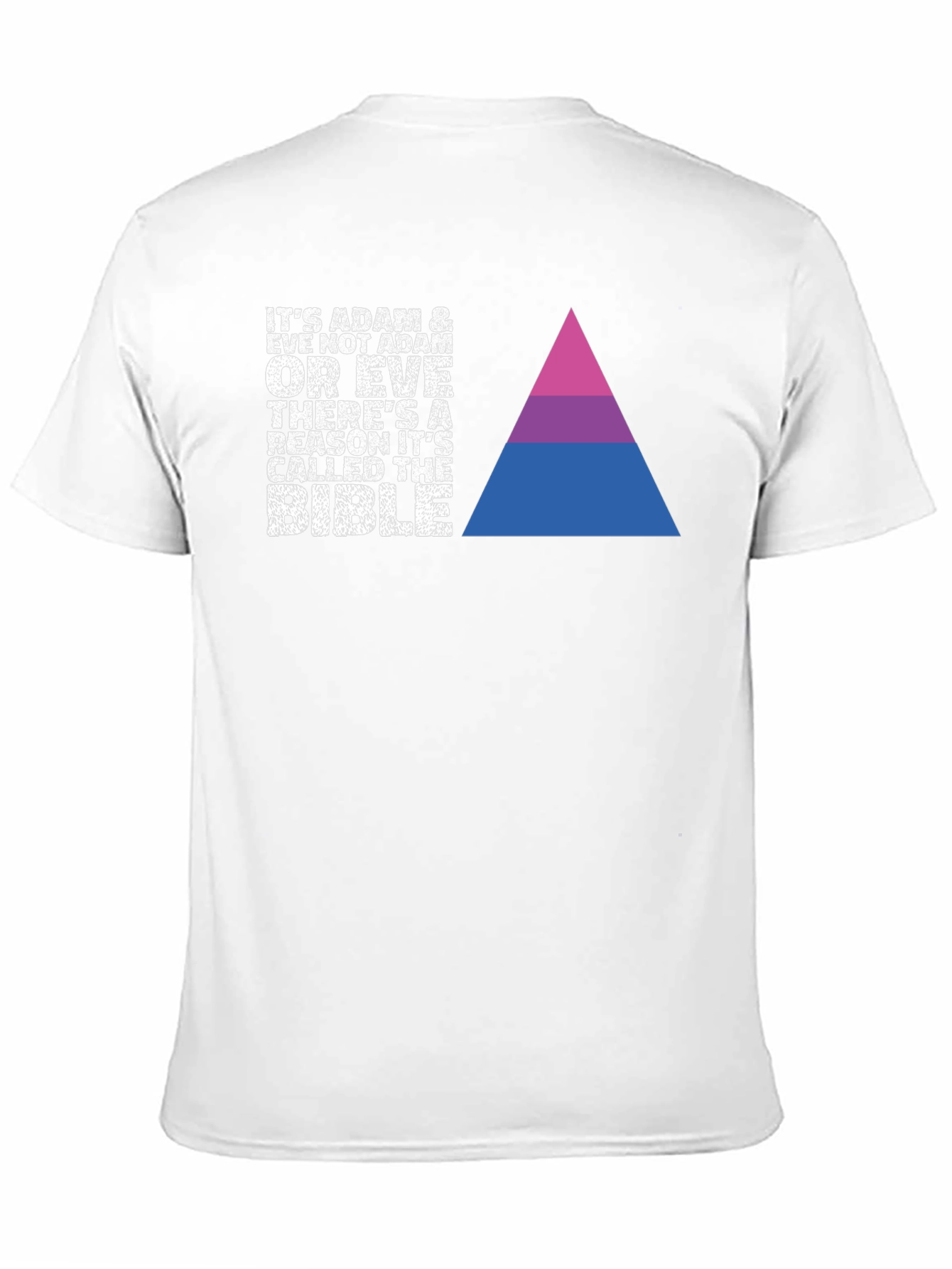 Adam & Eve Graphic Tee - LGBTQ+ Pride Shirt